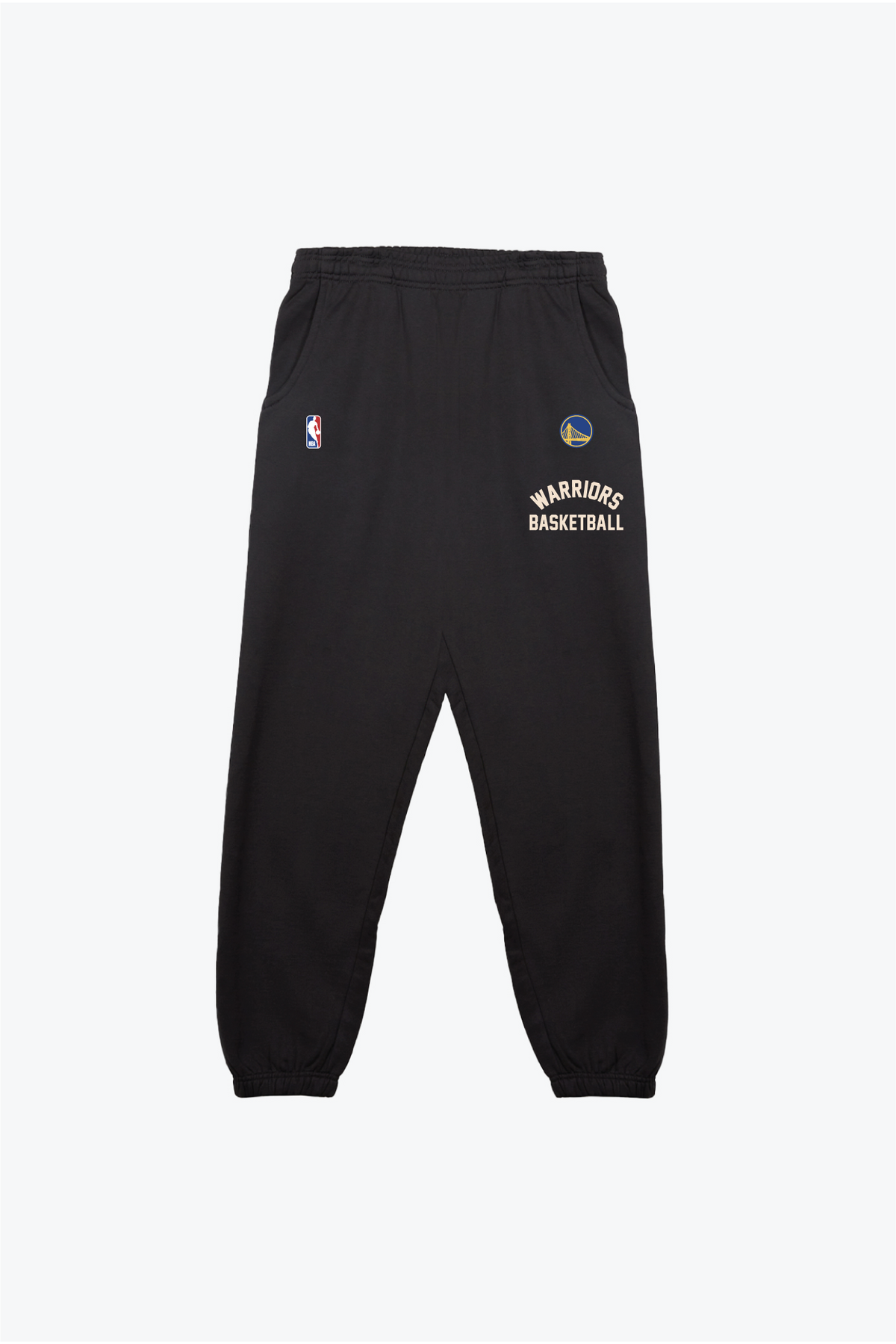 Golden State Warriors SuperHeavy™️ Jogger - Off Black