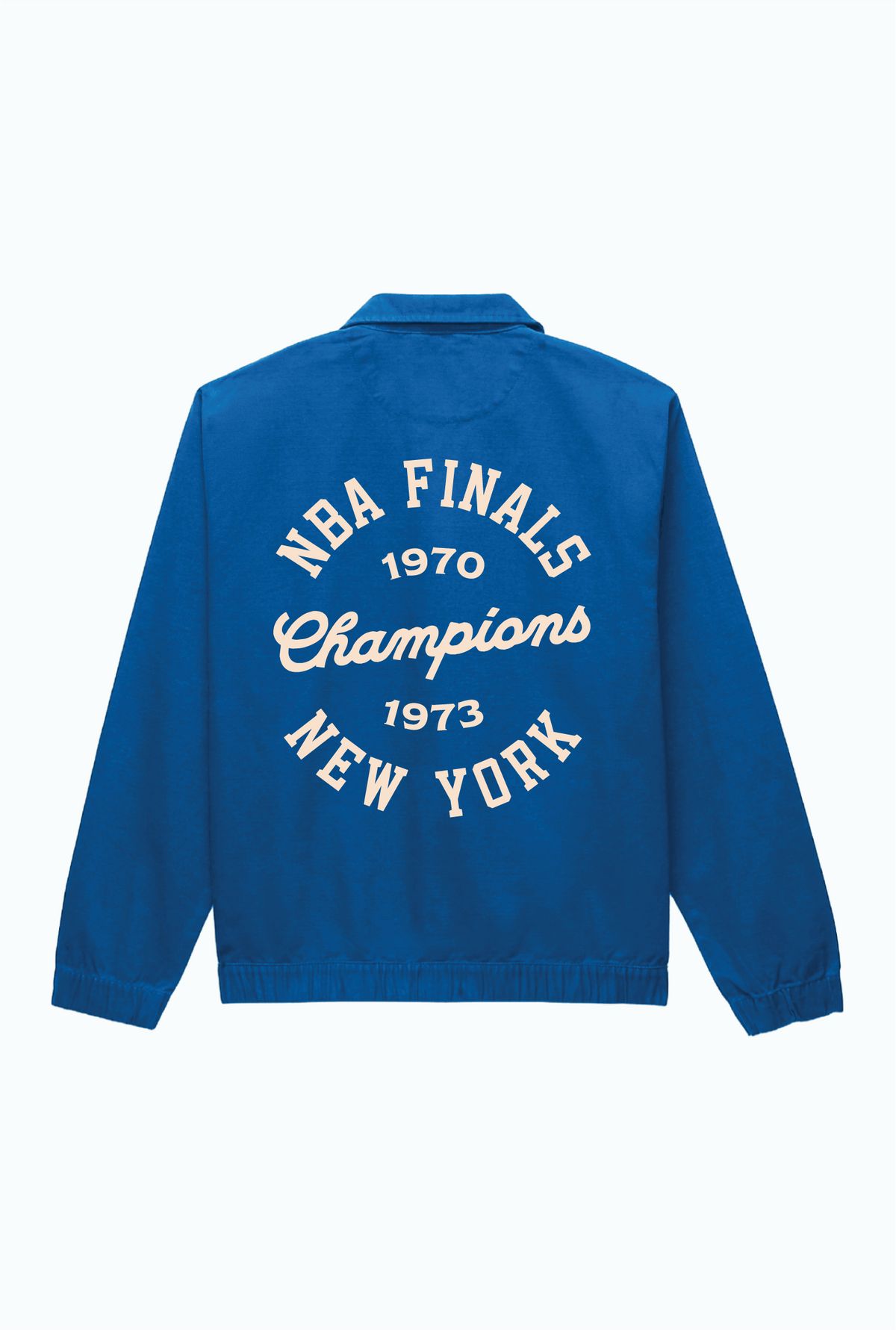 New York Knicks Work Jacket - Royal