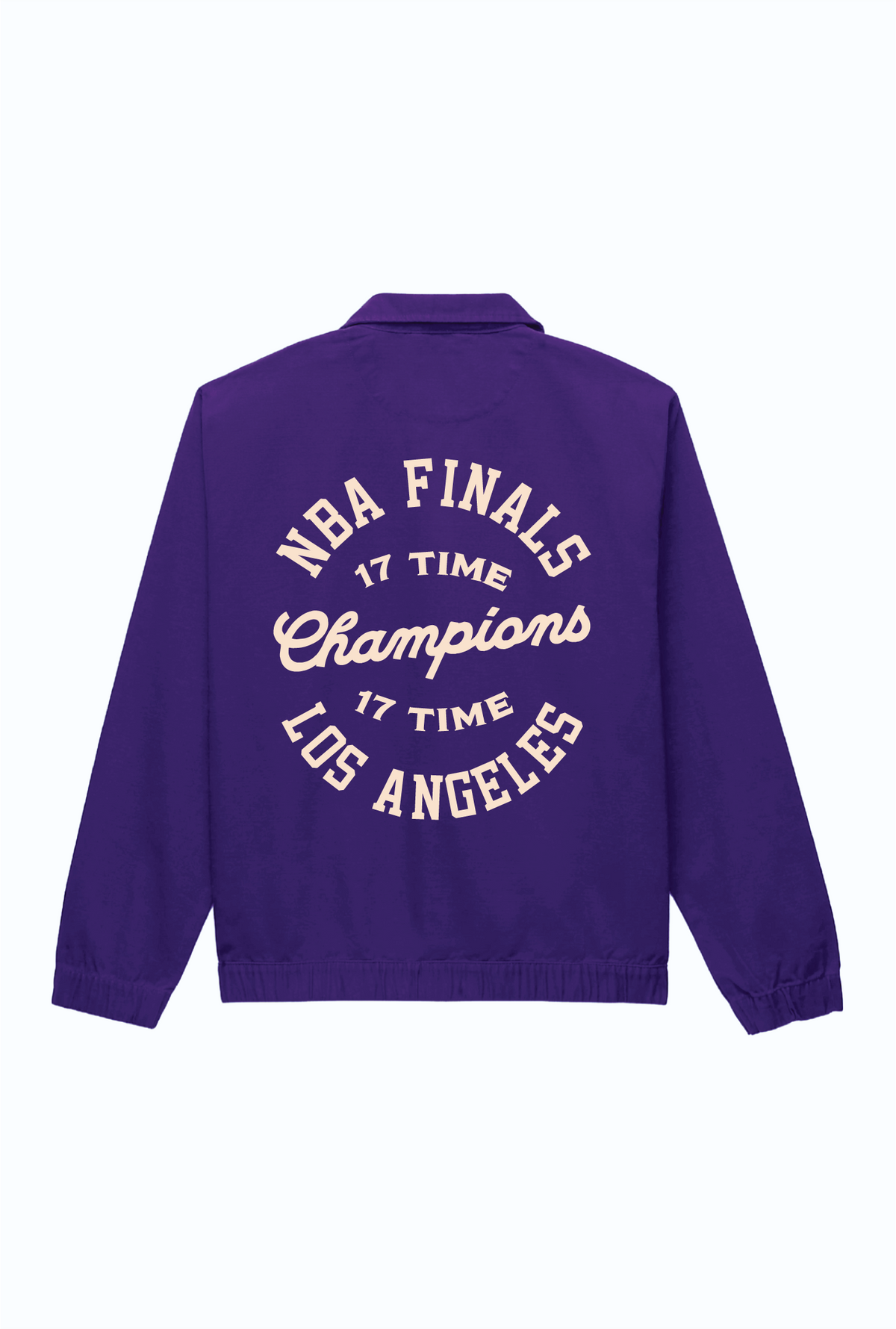 Los Angeles Lakers Work Jacket - Purple