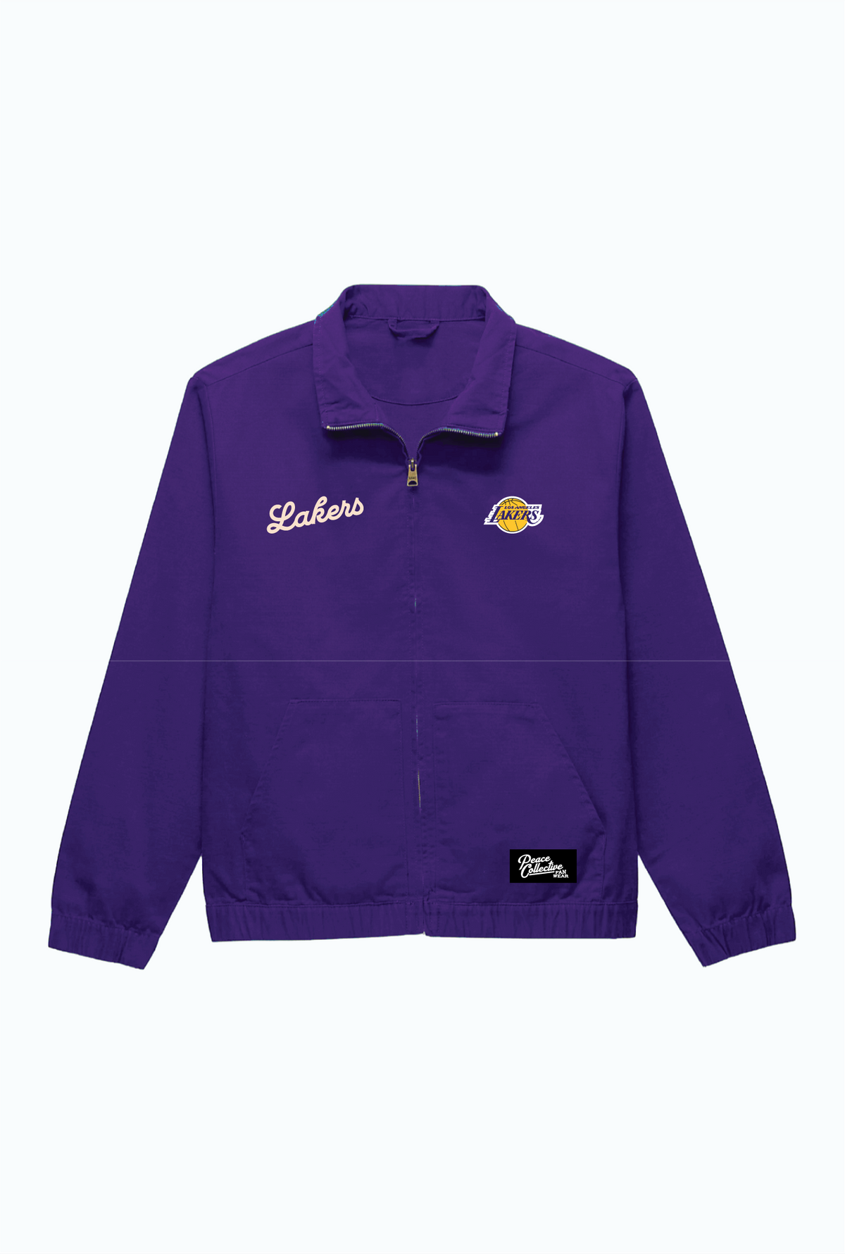 Los Angeles Lakers Work Jacket - Purple