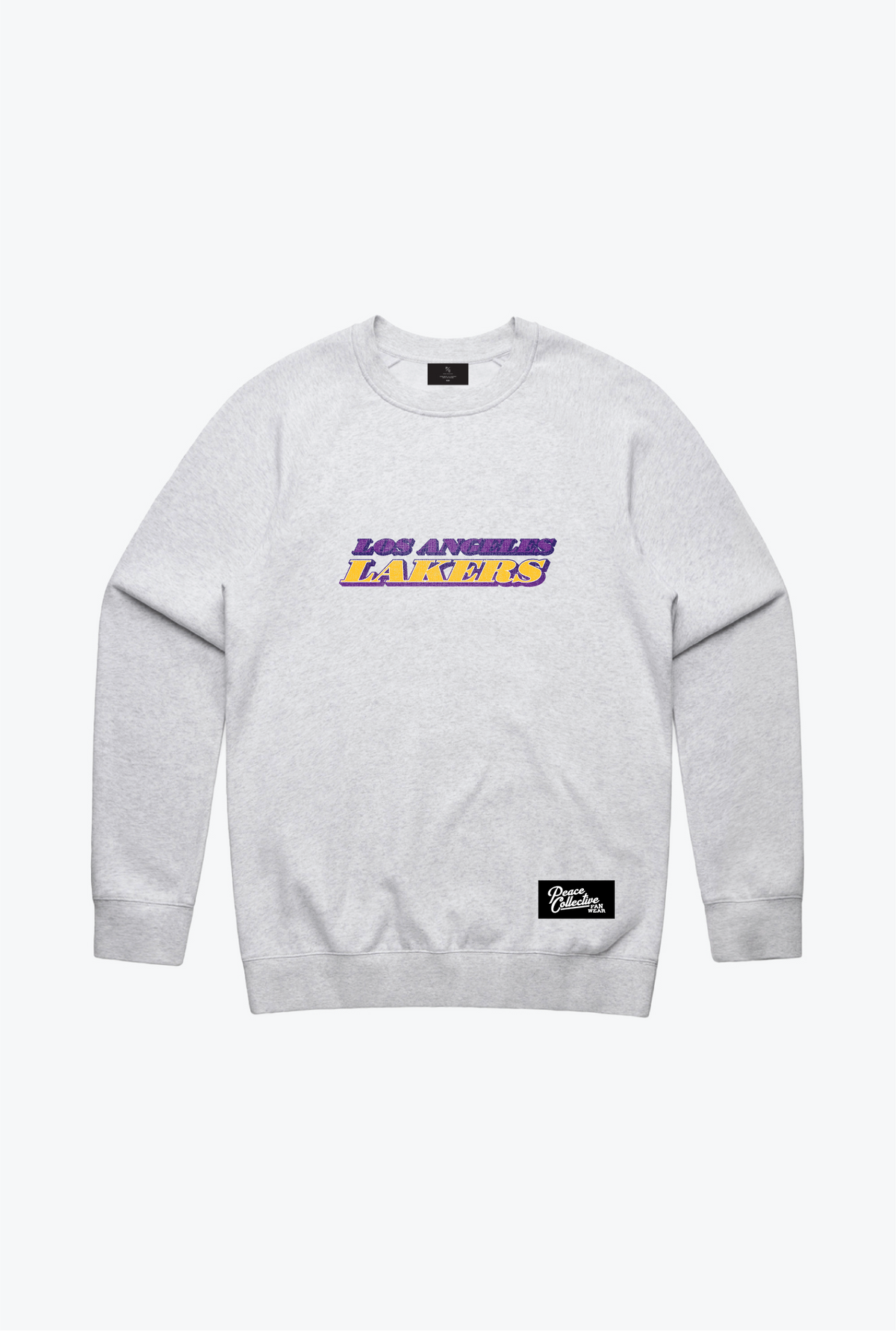 Los Angeles Lakers Spirit Crewneck - Ash