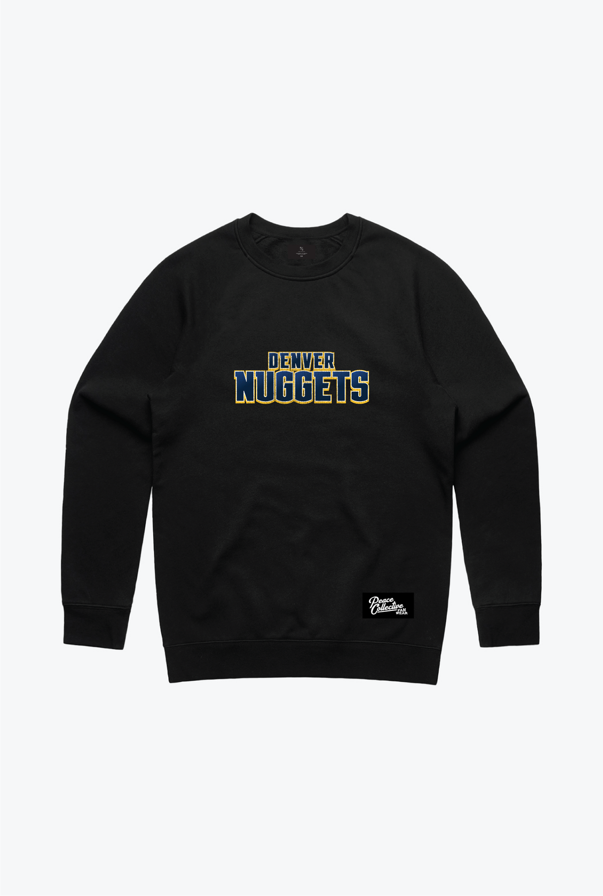 Denver Nuggets Spirit Crewneck - Black