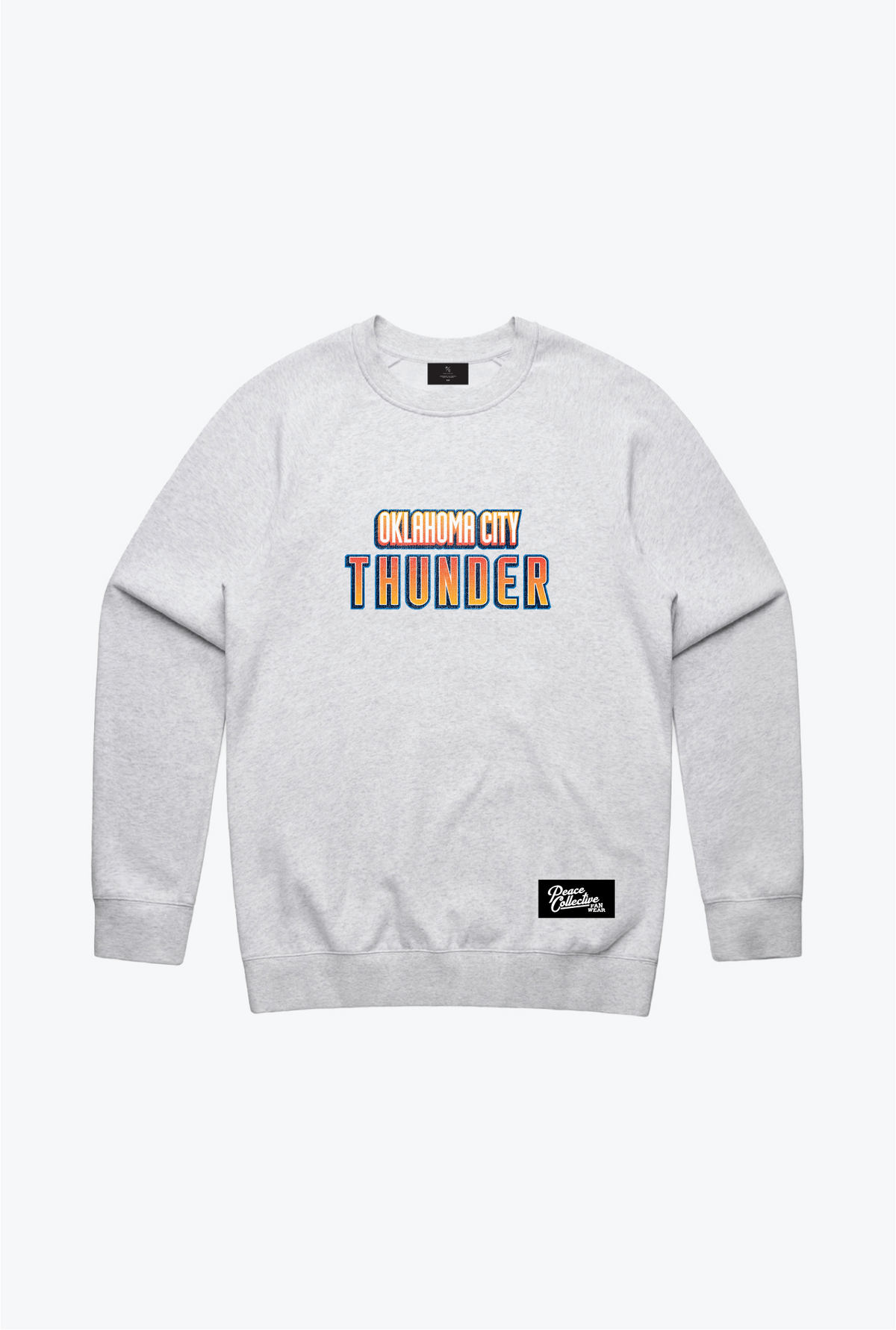 Oklahoma City Thunder Spirit Crewneck - Ash