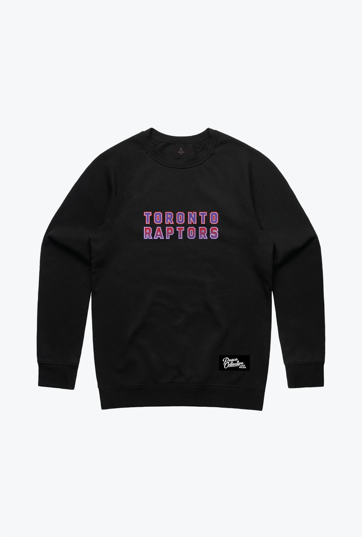 Toronto Raptors Spirit Crewneck - Black