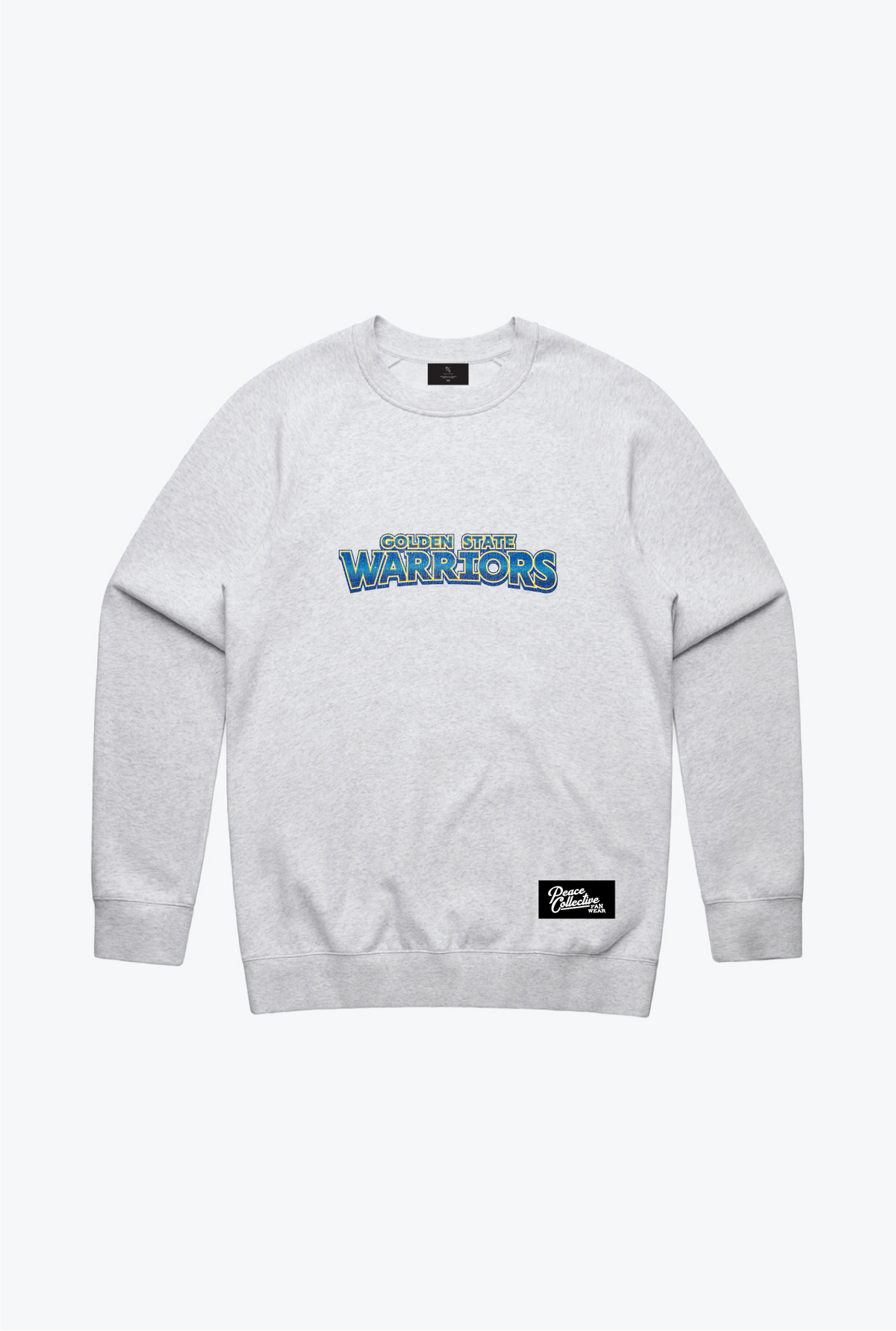 Golden State Warriors Spirit Crewneck - Ash