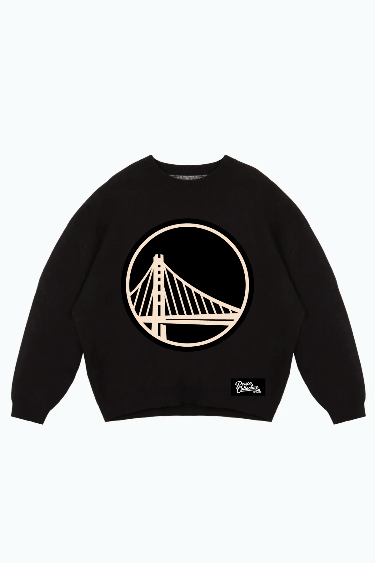 Golden State Warriors Knit Sweater - Black
