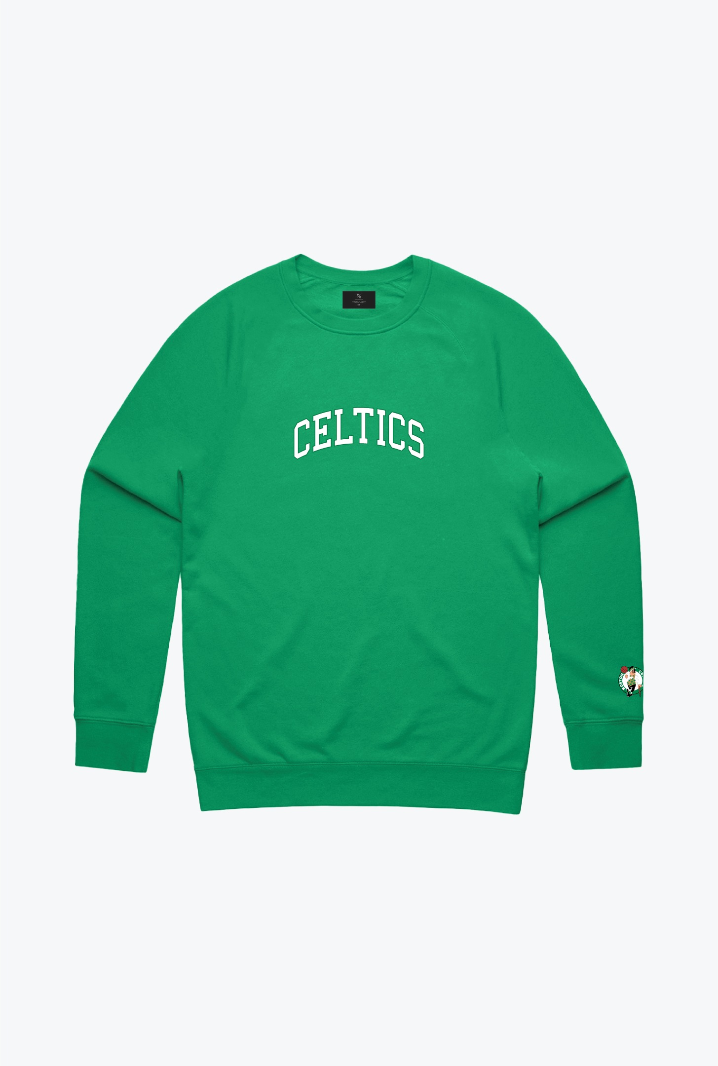 Boston Celtics Playoffs Crewneck - Kelly Green