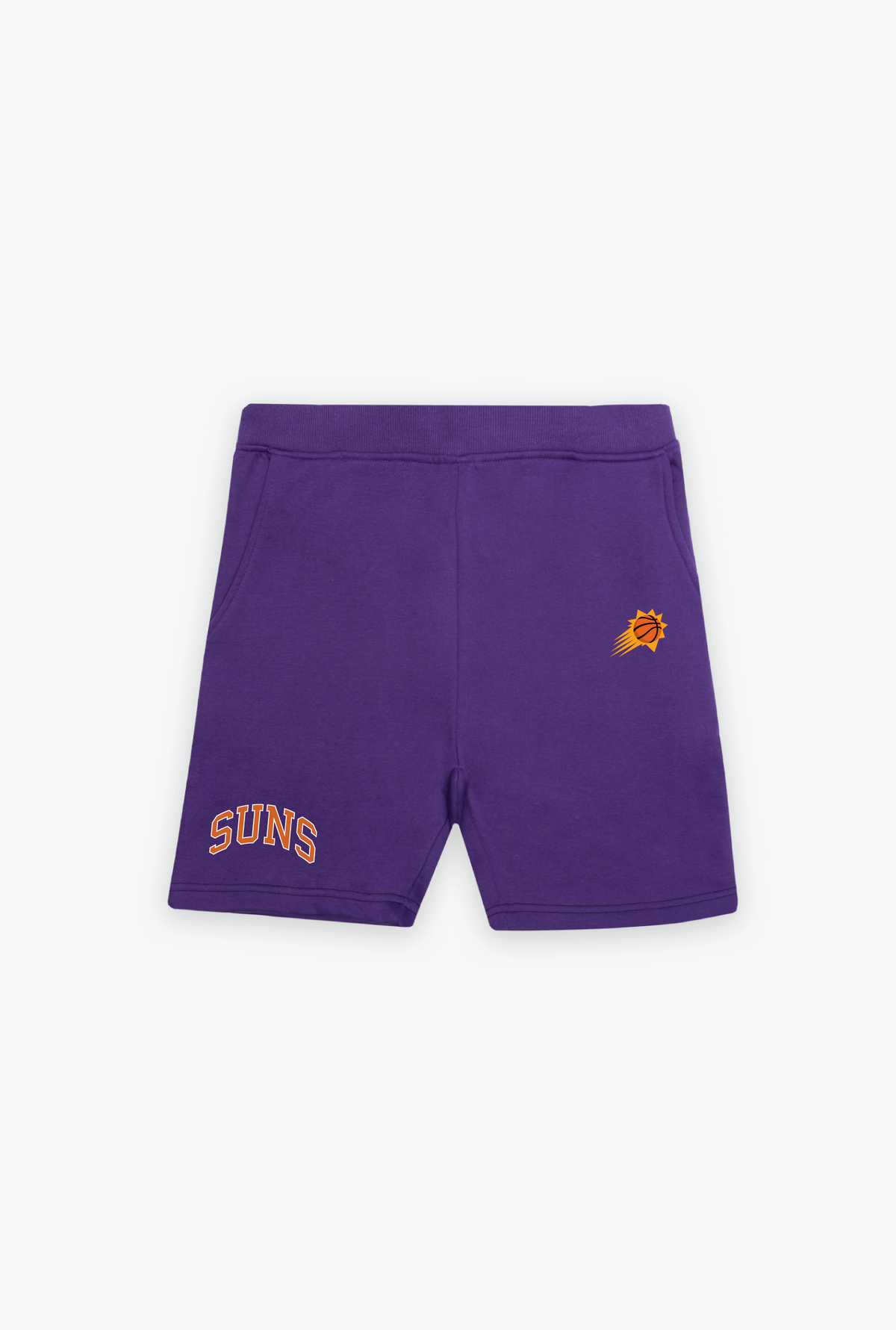 Phoenix Suns Playoffs Fleece Shorts - Purple