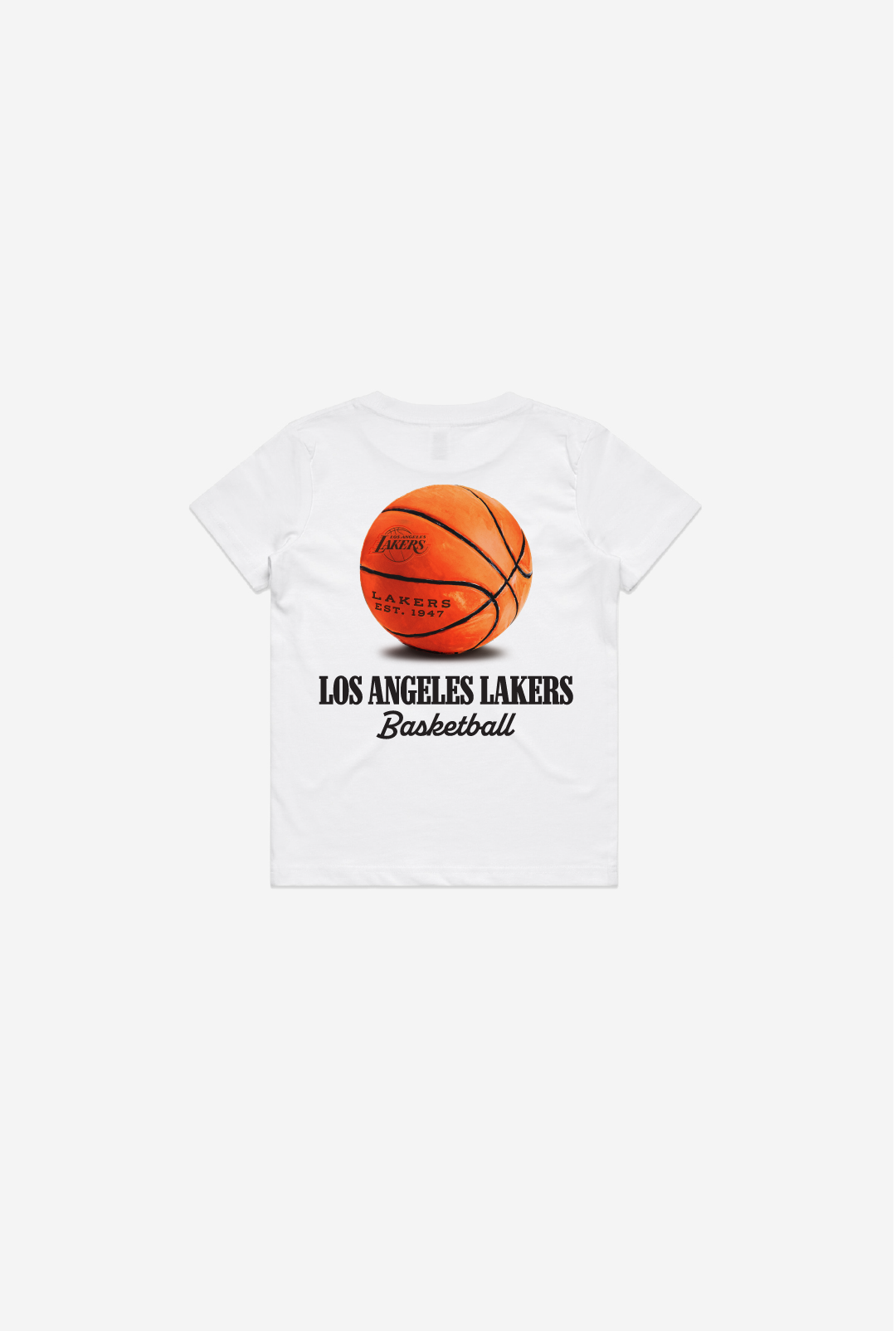 Los Angeles Lakers Fanleisure Kids T-Shirt - White