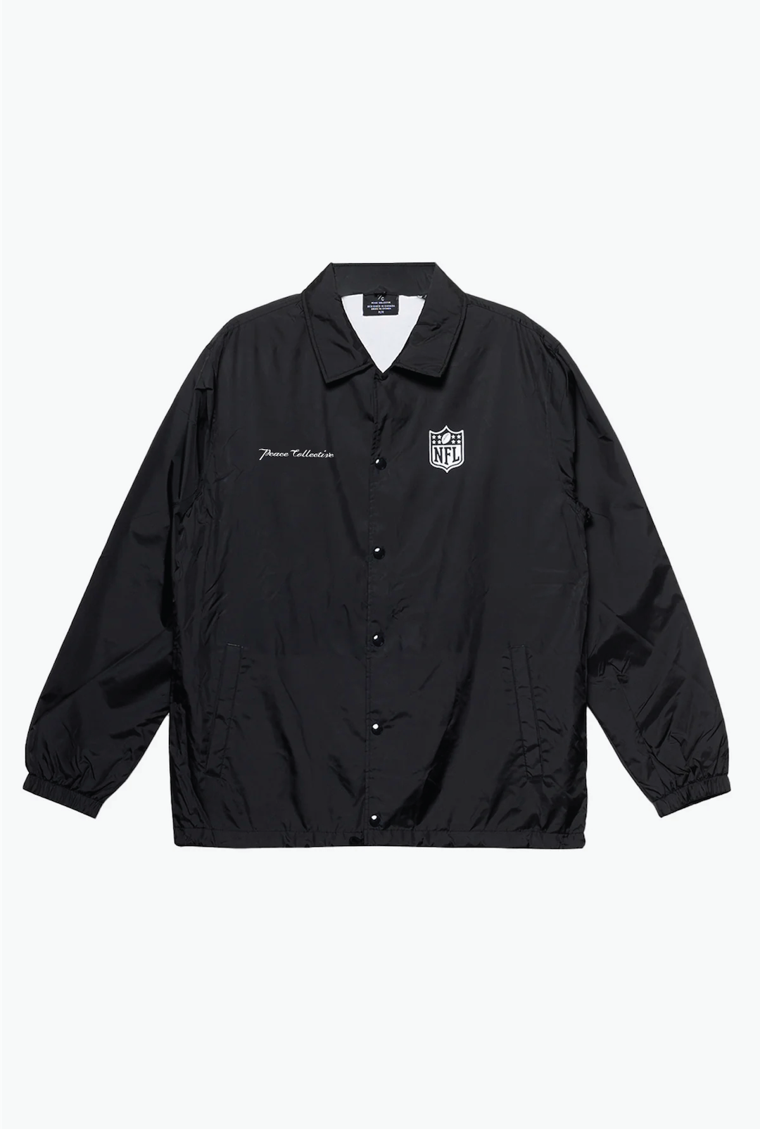 Dallas Cowboys Essentials Coach Jacket - Black