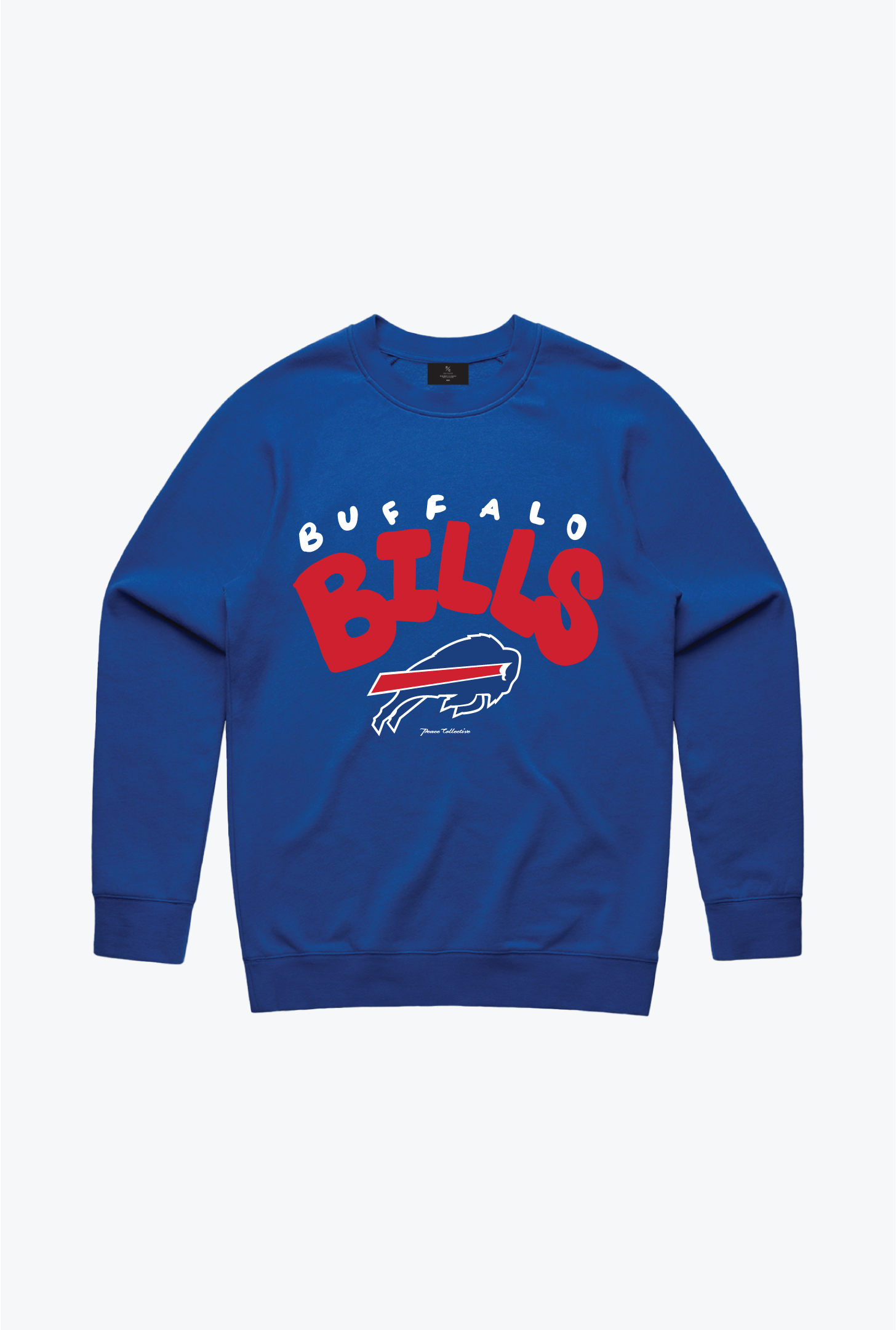 Buffalo Bills Heavyweight Crewneck - Royal