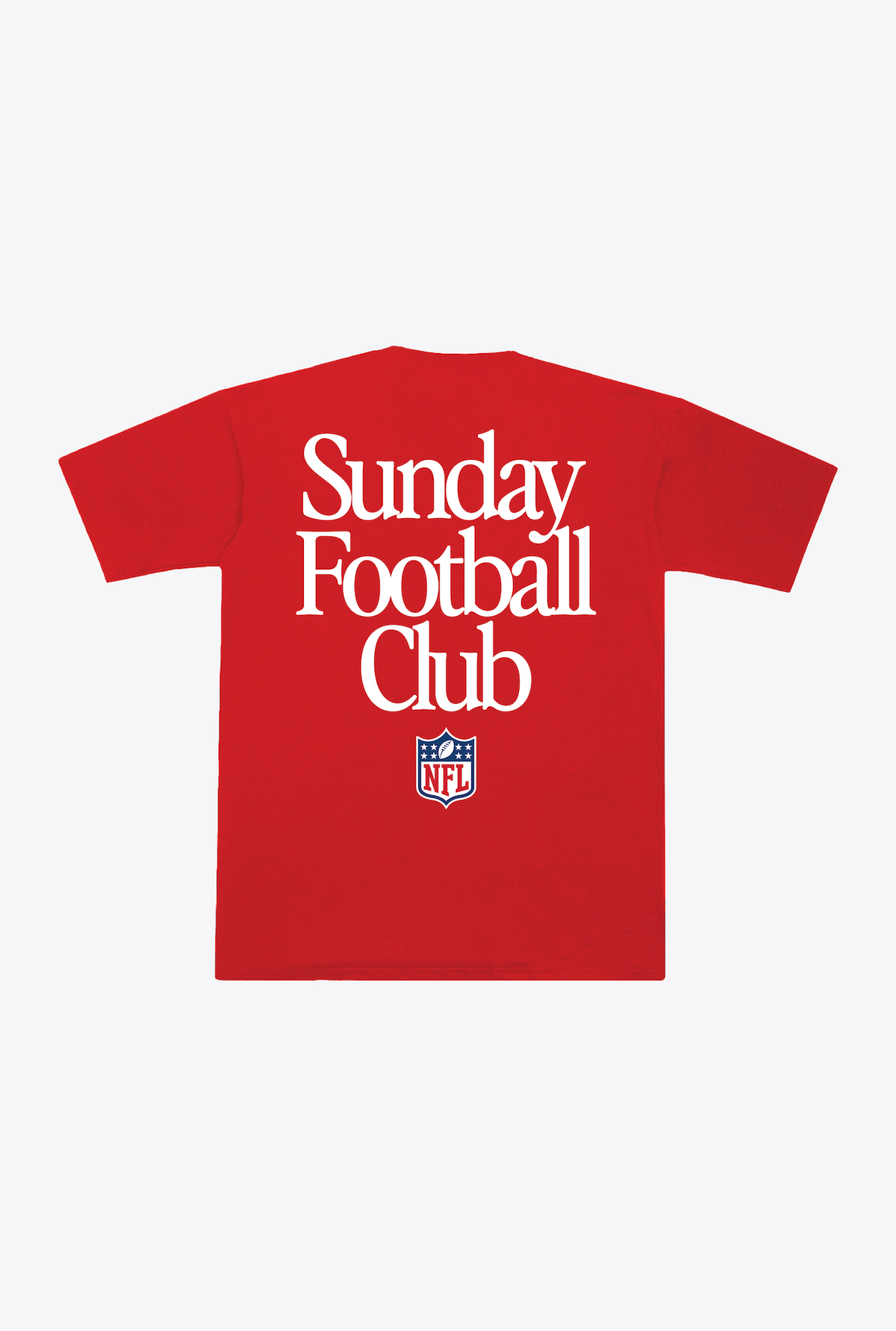 Sunday Football Club Canada Heavyweight T-Shirt - Red