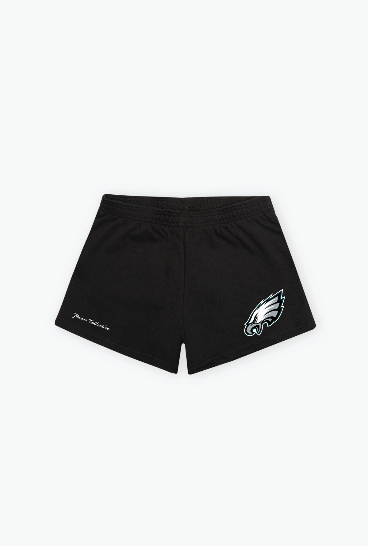 Philadelphia Eagles Women's Fleece Shorts - Black