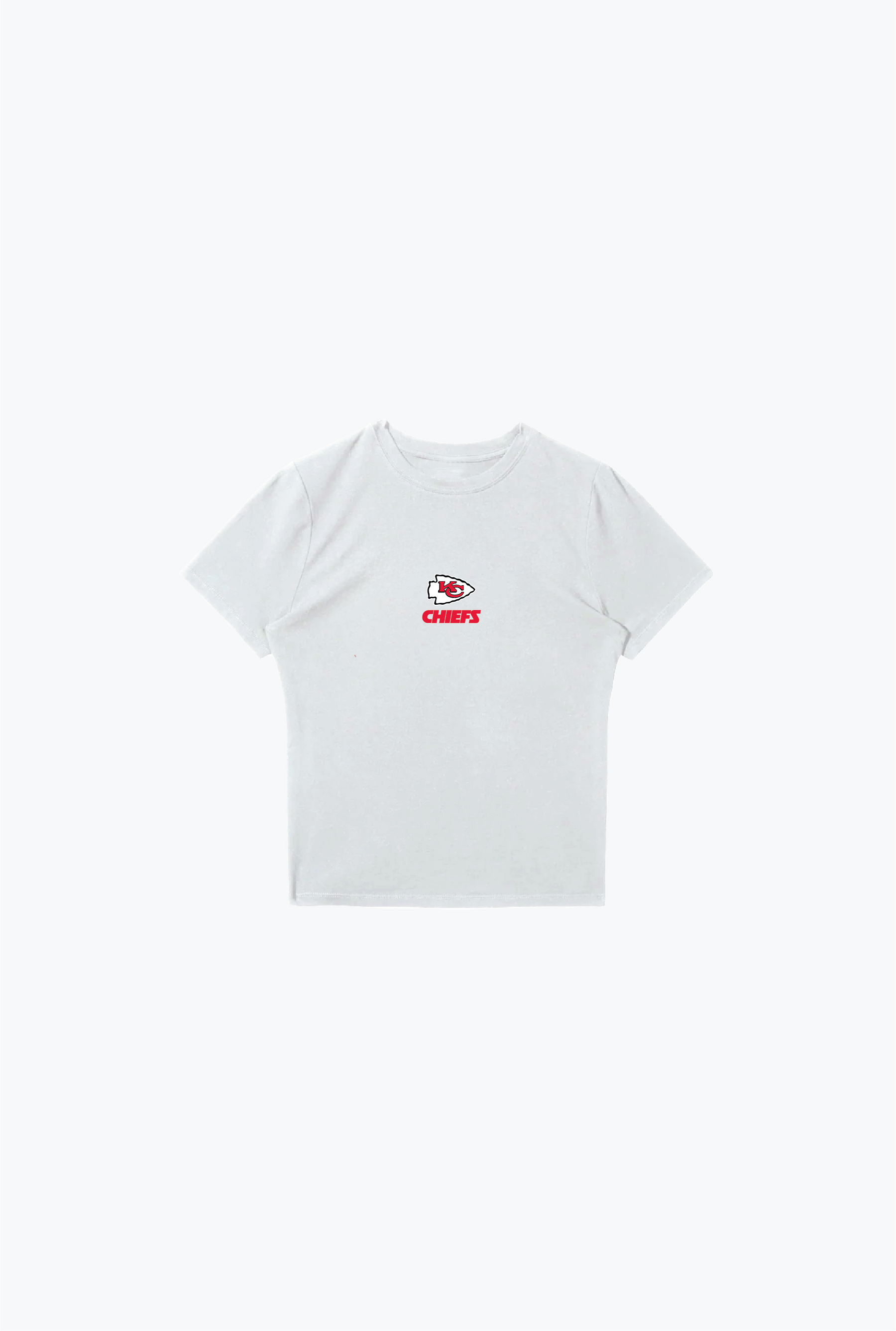 T-shirt bébé Kansas City Chiefs – Blanc