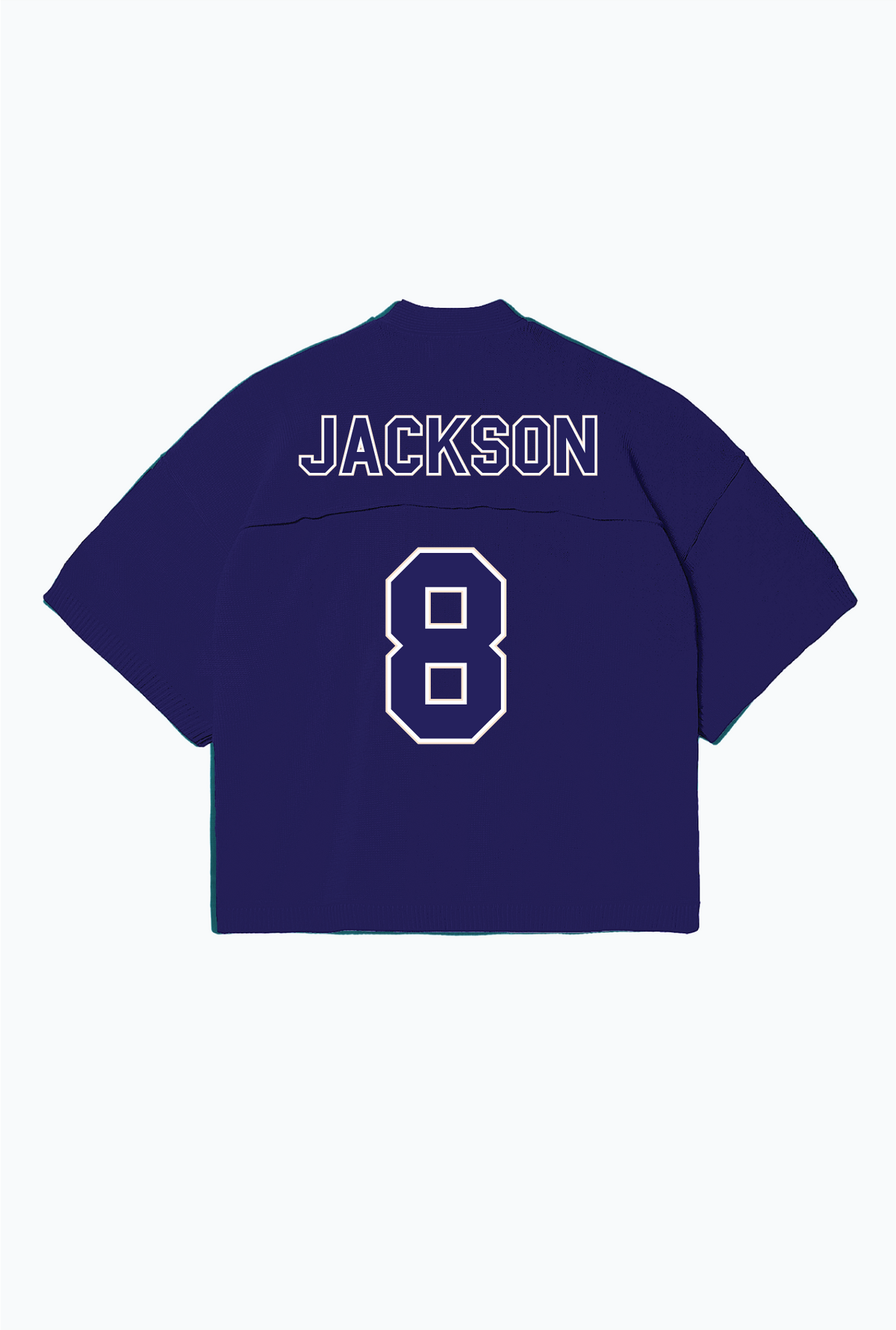 Lamar Jackson Knit Sweater - Purple