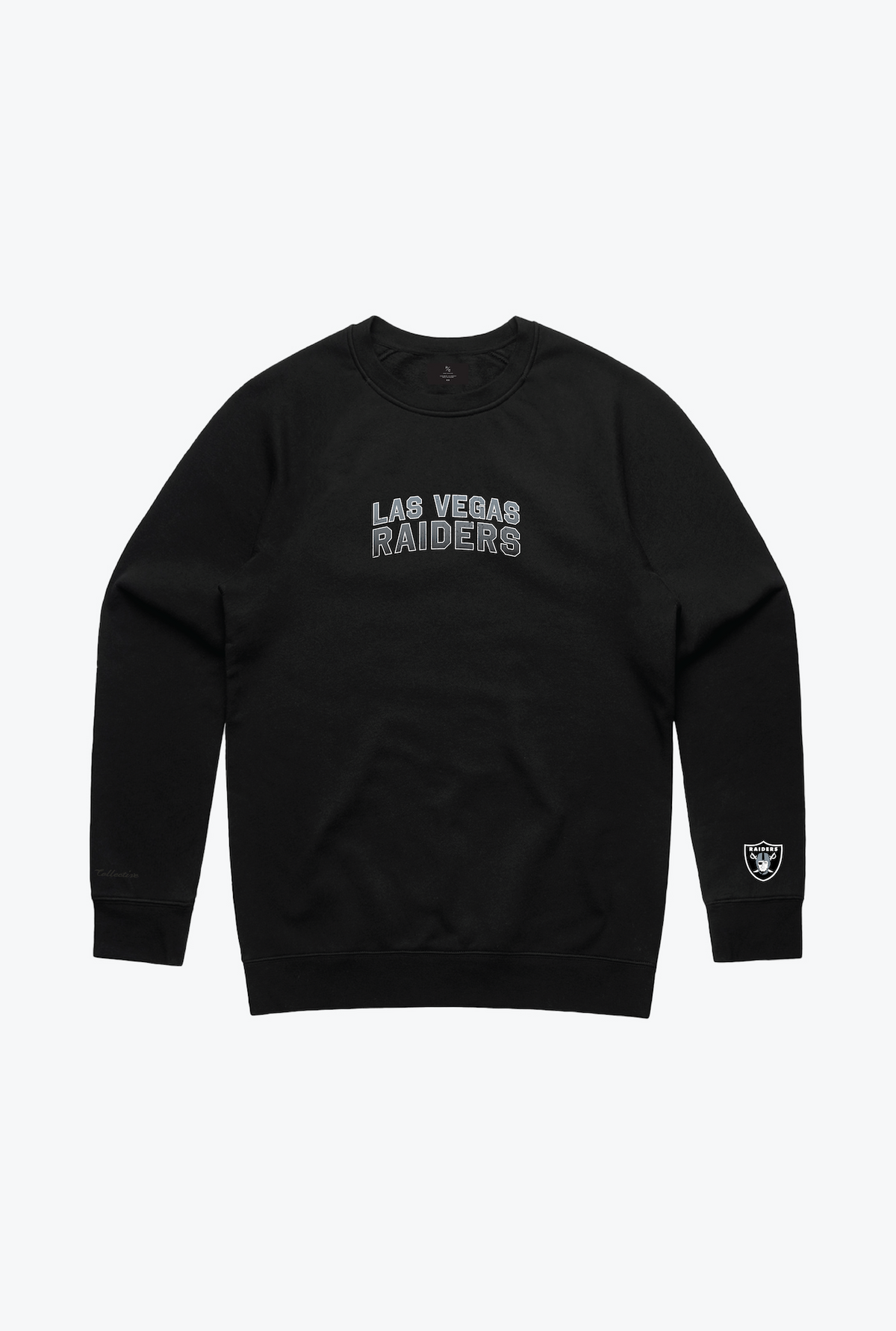 Las Vegas Raiders Spirit Crewneck - Black