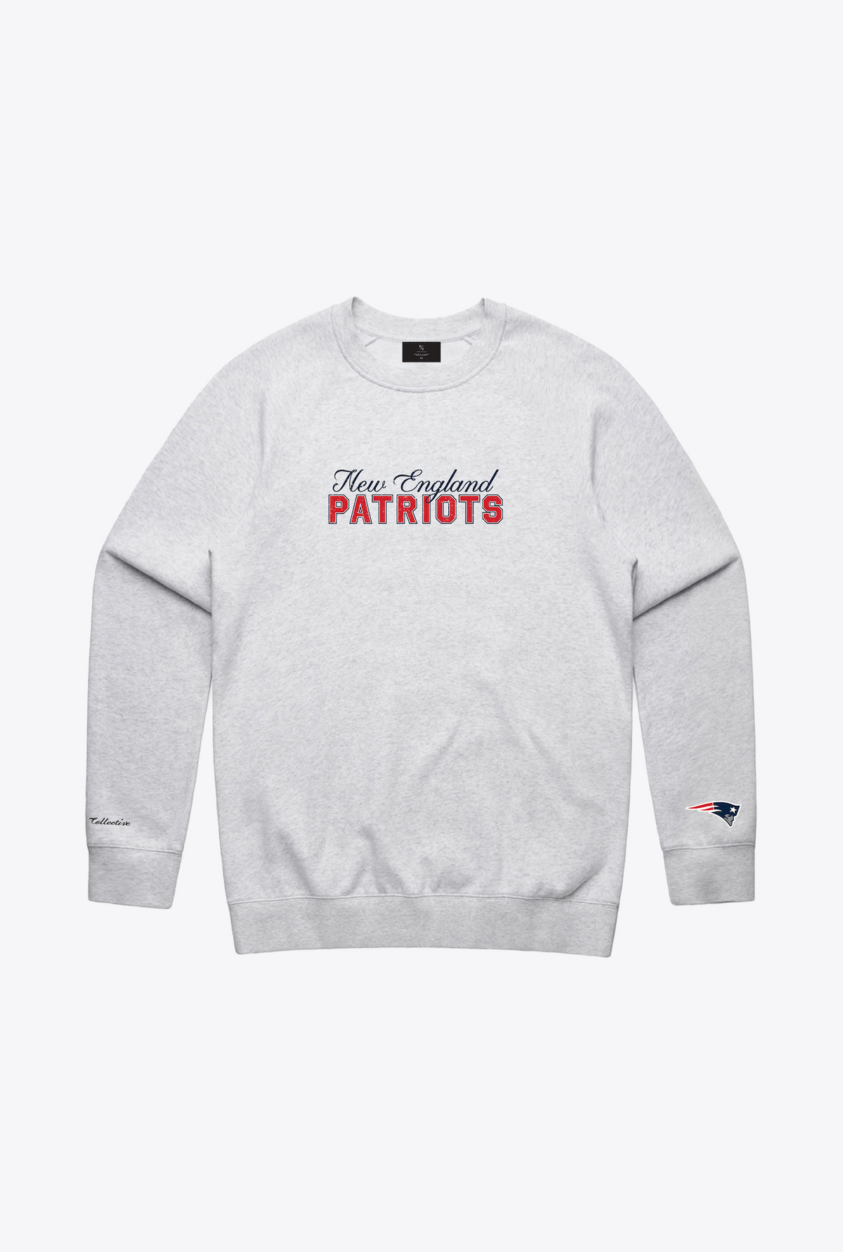New England Patriots Spirit Crewneck - Ash