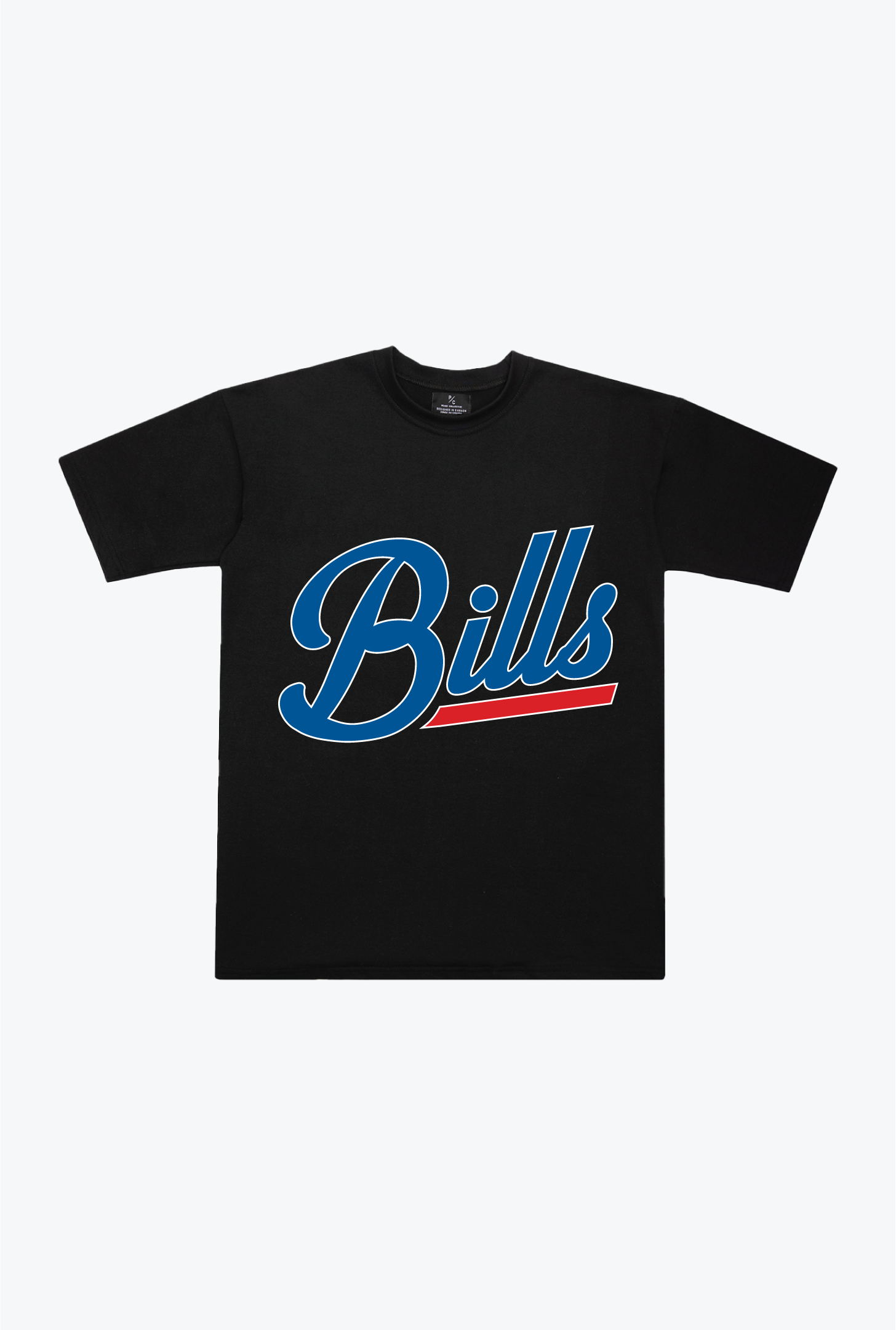 Buffalo Bills Heavyweight T-Shirt - Black