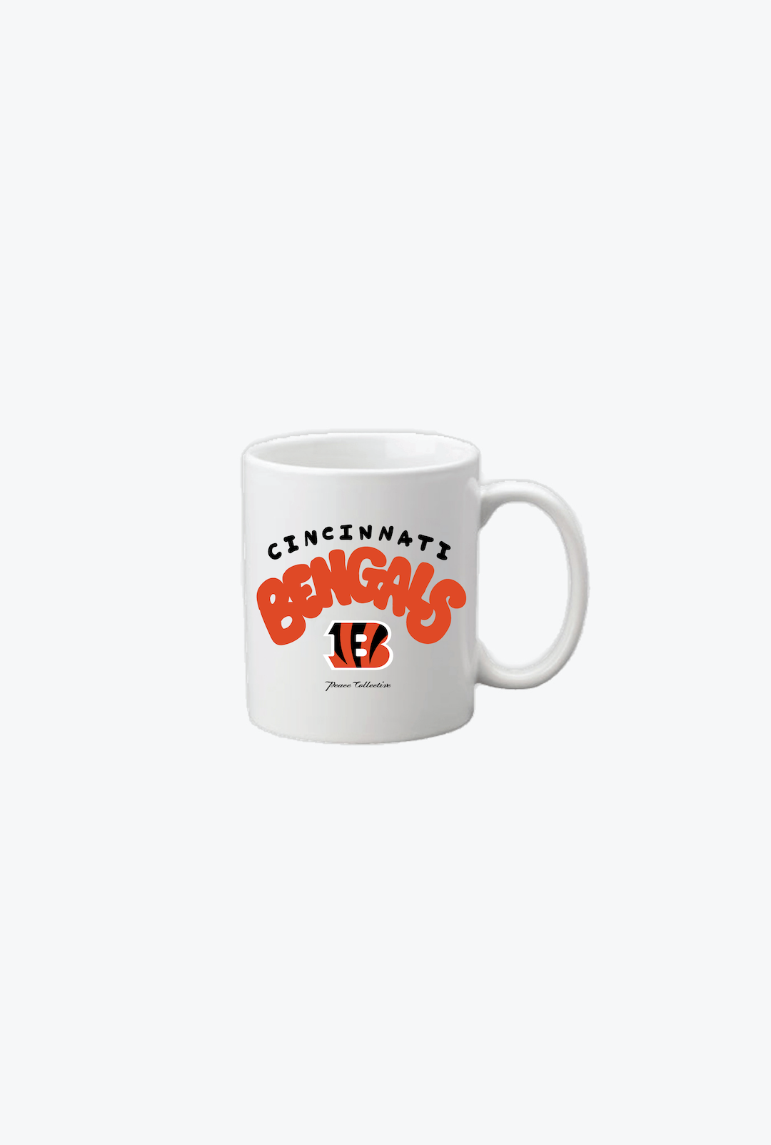 Cincinnati Bengals Mug - White