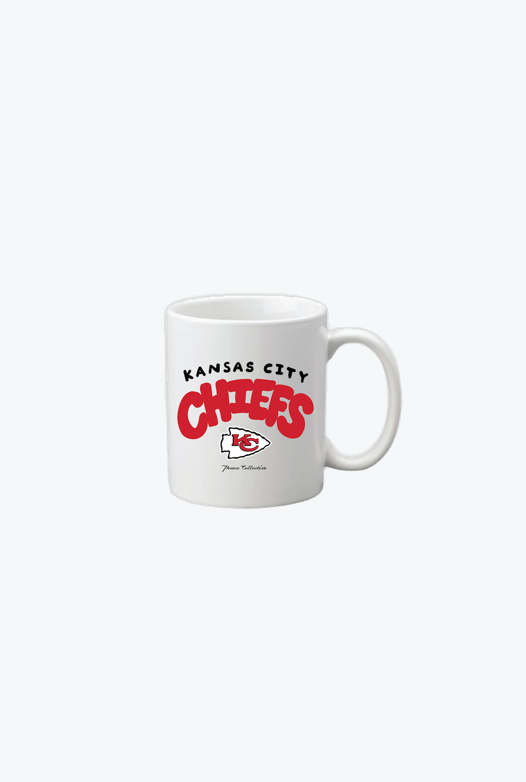 Kansas City Chiefs Mug - White