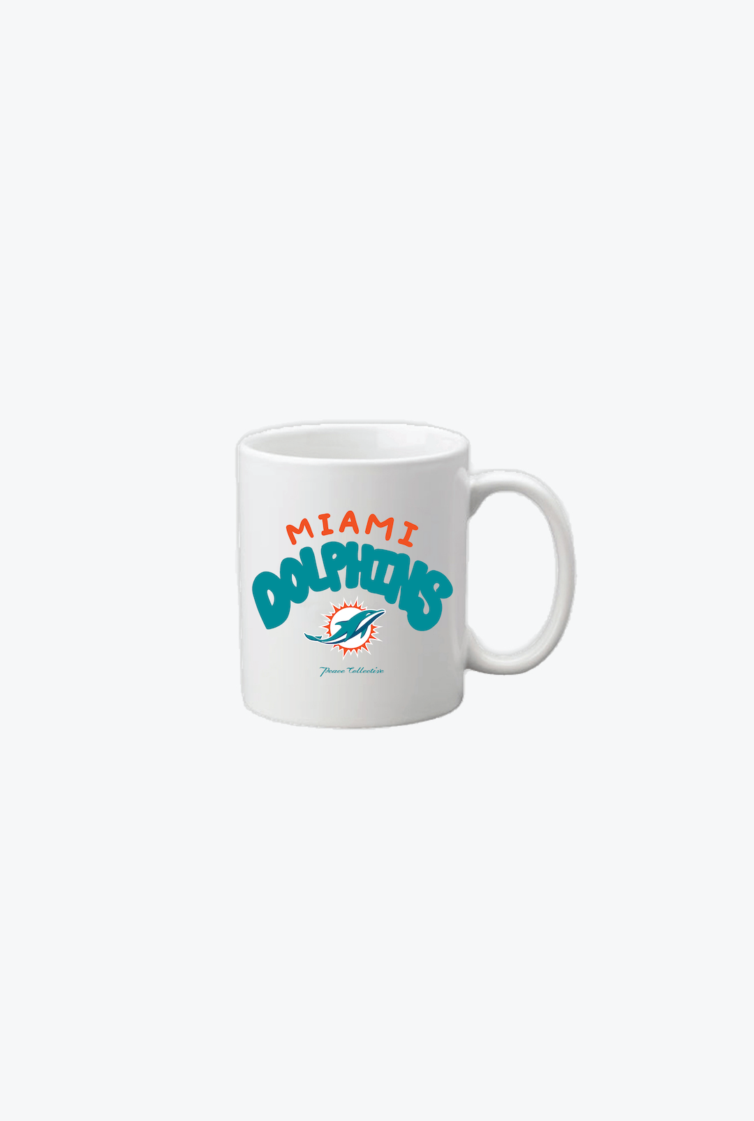 Miami Dolphins Mug - White
