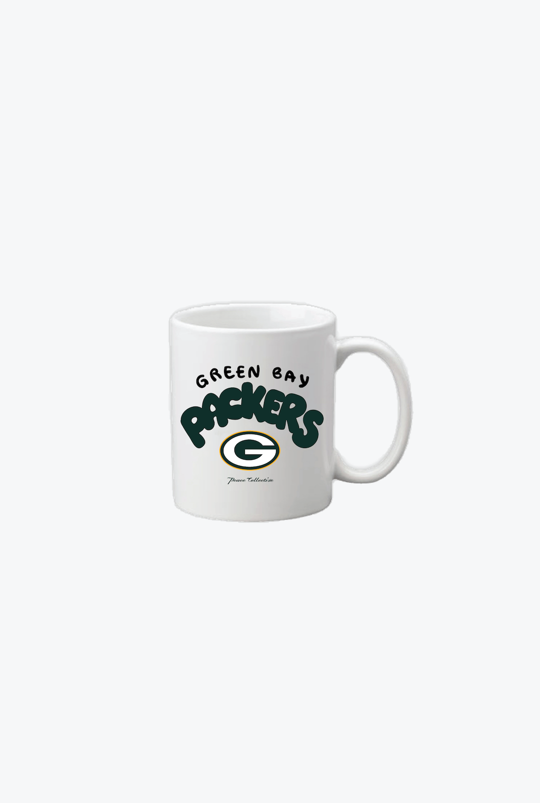 Green Bay Packers Mug - White