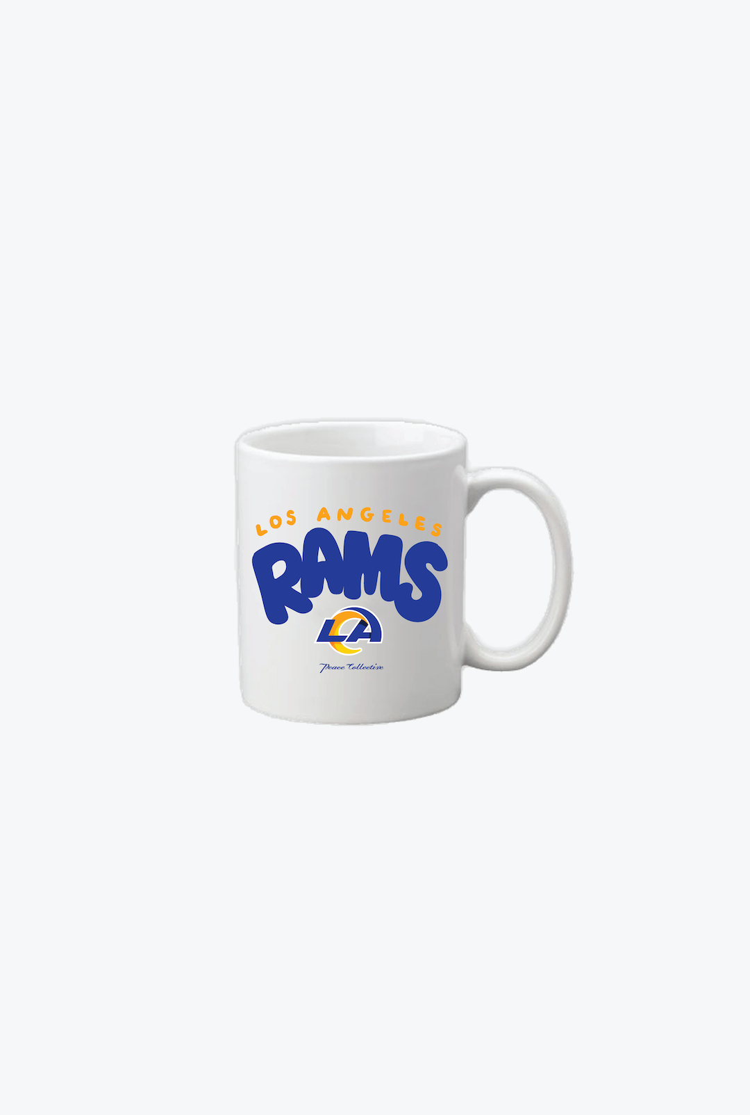 Los Angeles Rams Mug - White