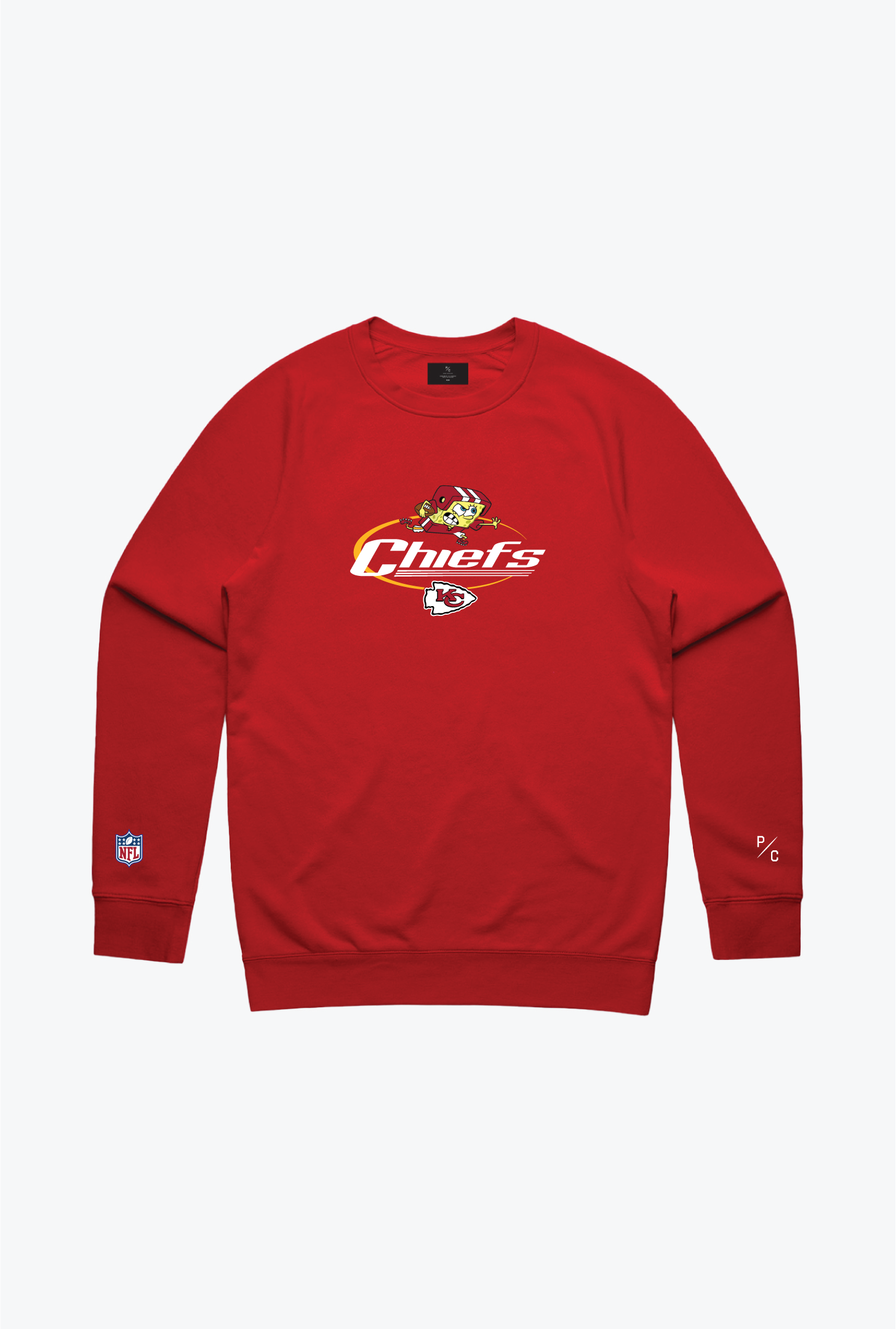 NFL x Nickelodeon Embroidered Crewneck - Kansas City Chiefs