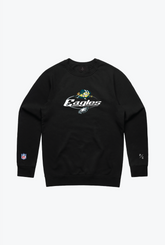 NFL x Nickelodeon Embroidered Crewneck - Philadelphia Eagles