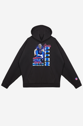 Josh Allen SuperHeavy™️ Hoodie - Schwarz