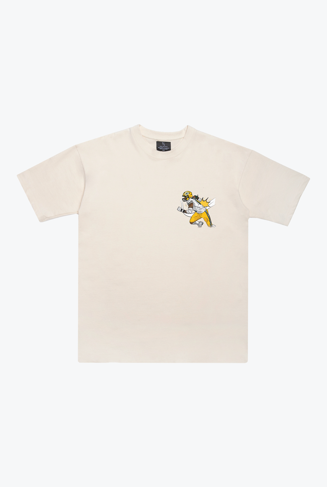 Micah Parsons Heavyweight T-Shirt - Ivory