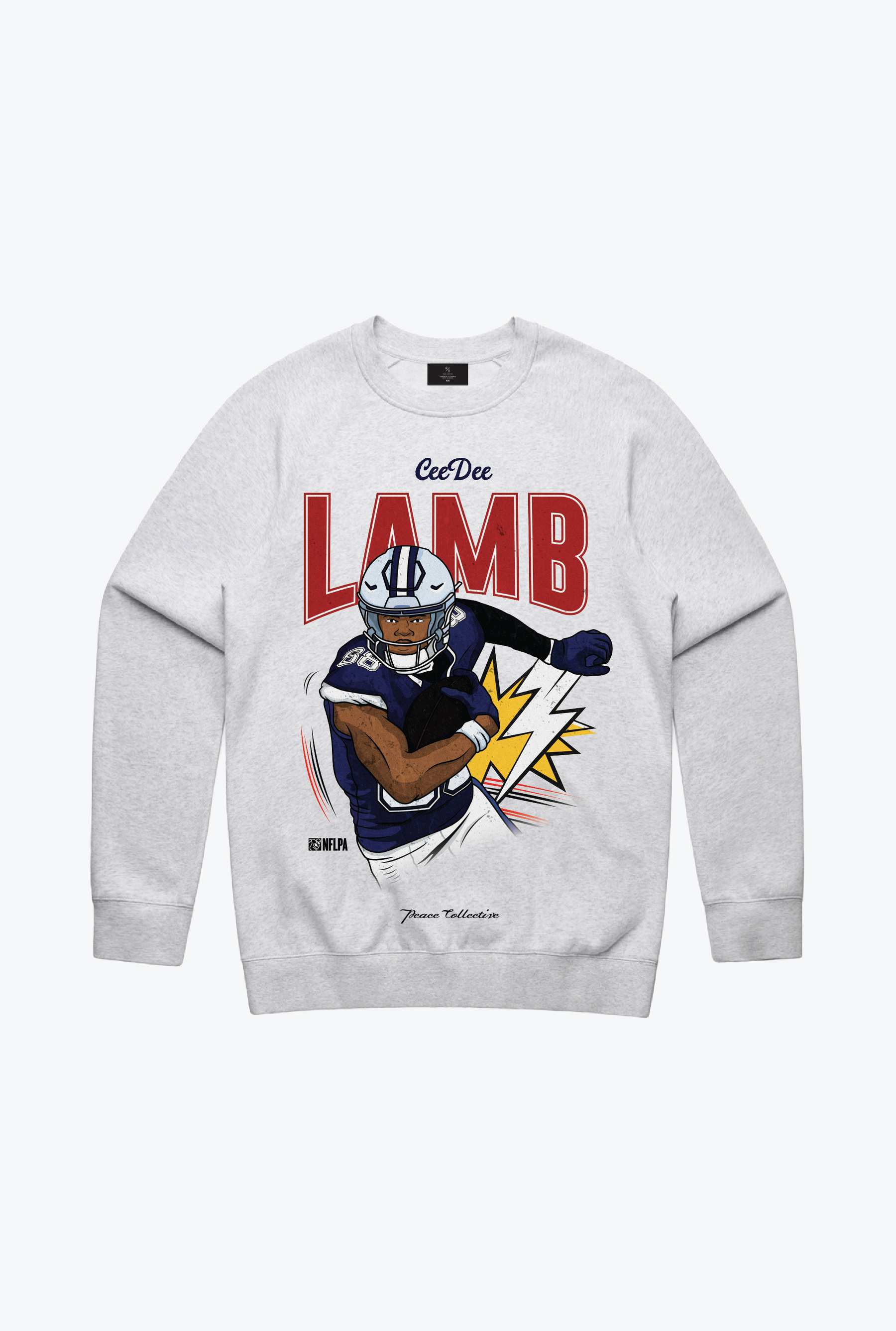 CeeDee Lamb  Crewneck - Ash