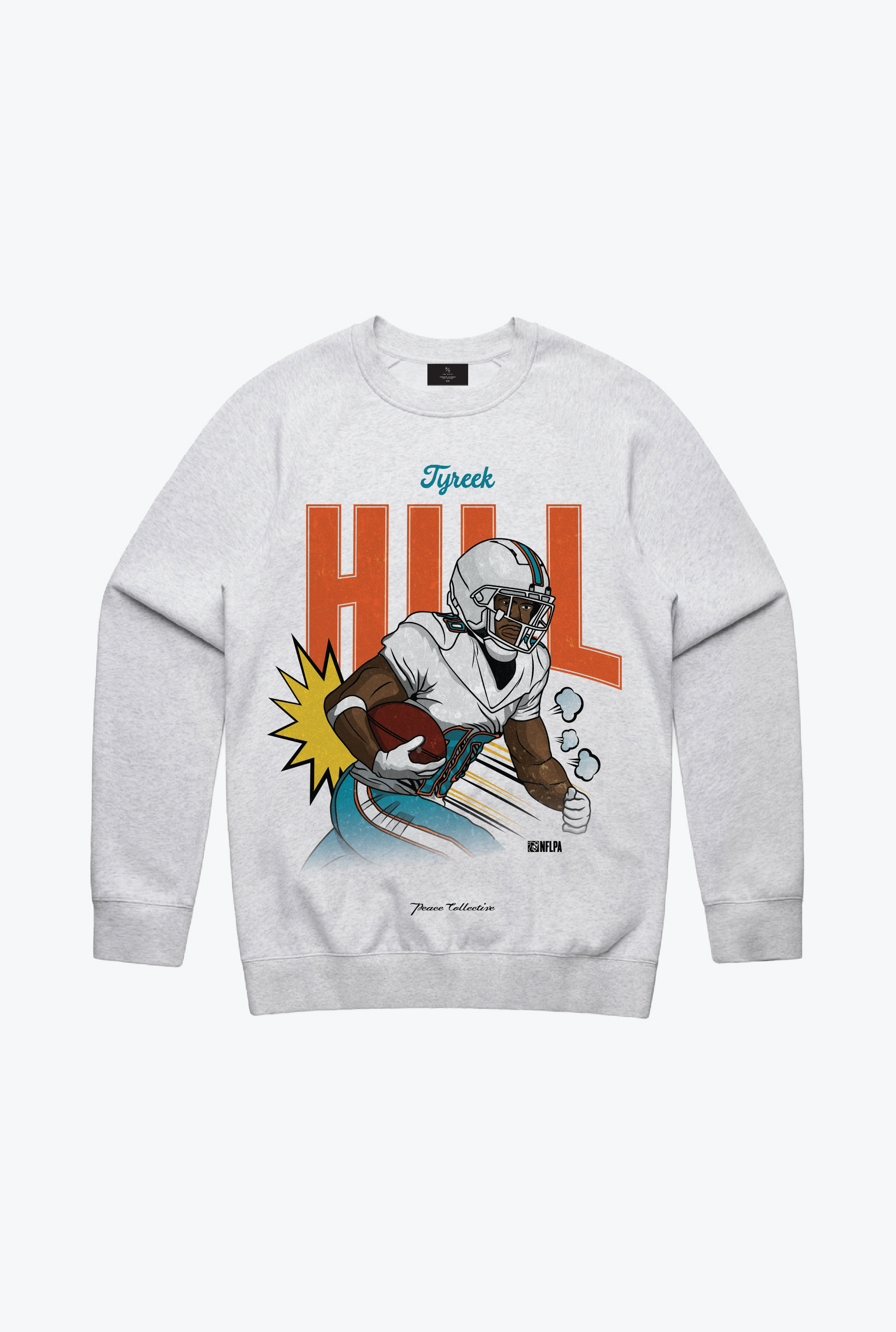 Tyreek Hill Crewneck - Ash