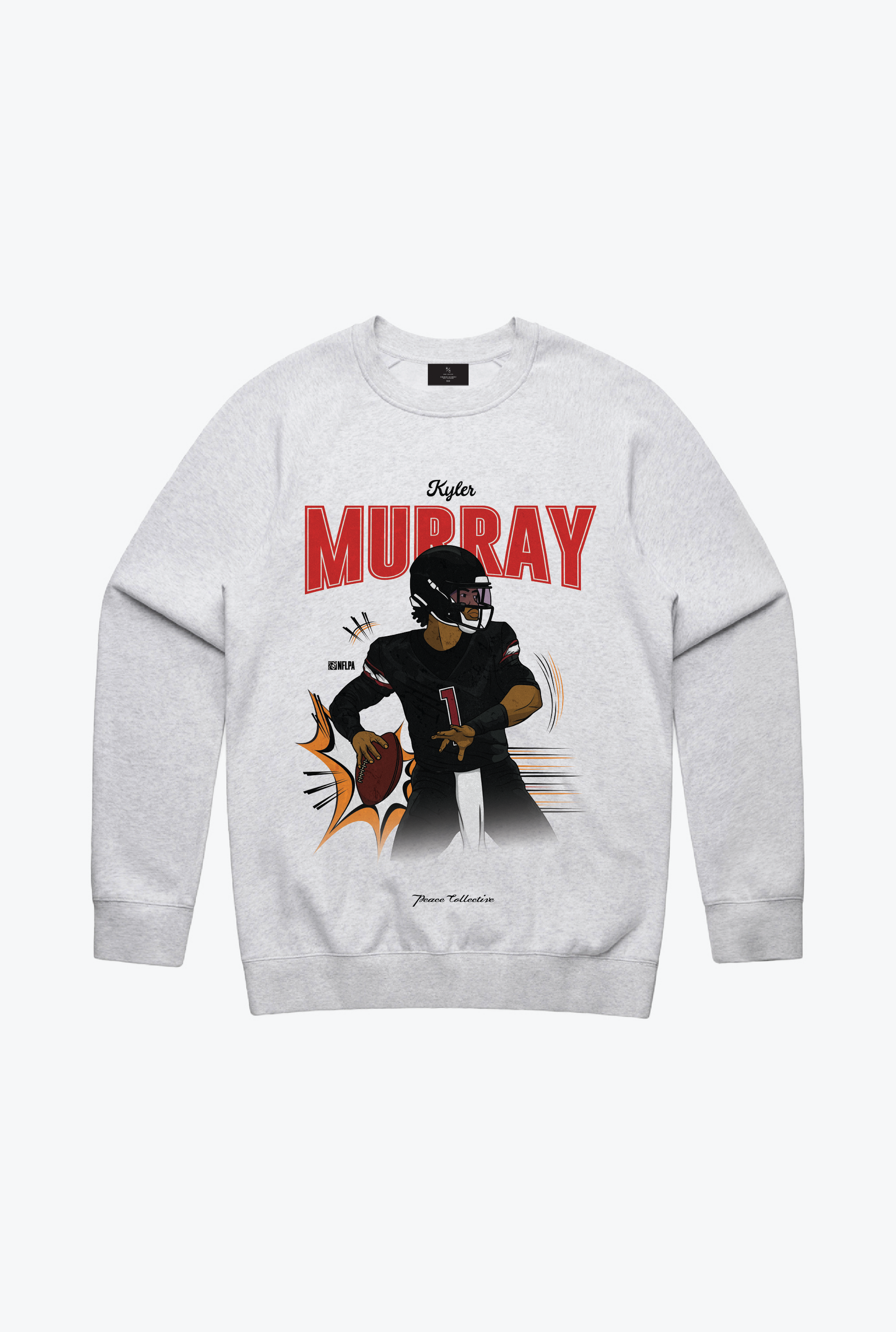 Kyler Murray Crewneck - Ash