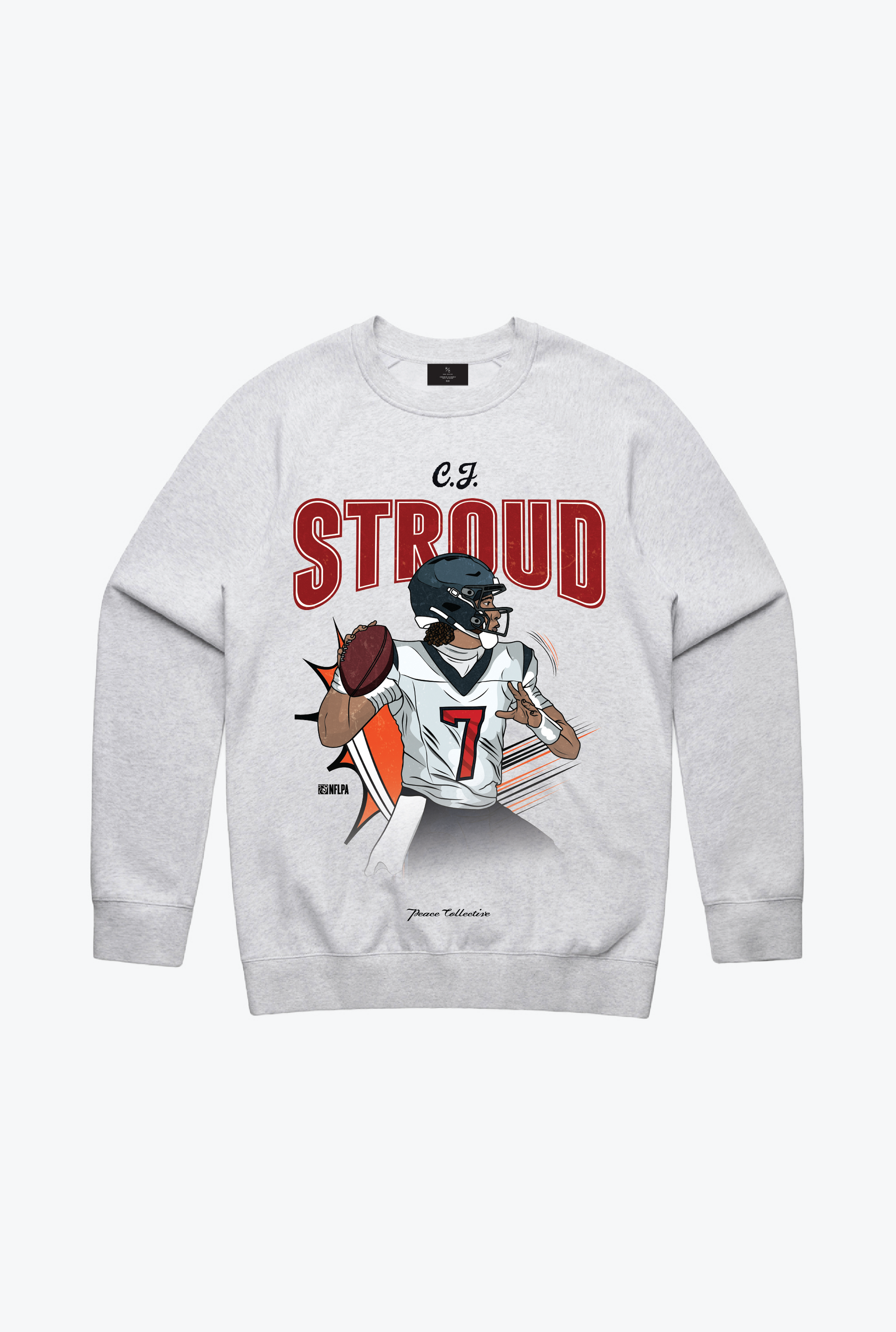 C.J. Stroud Crewneck - Ash