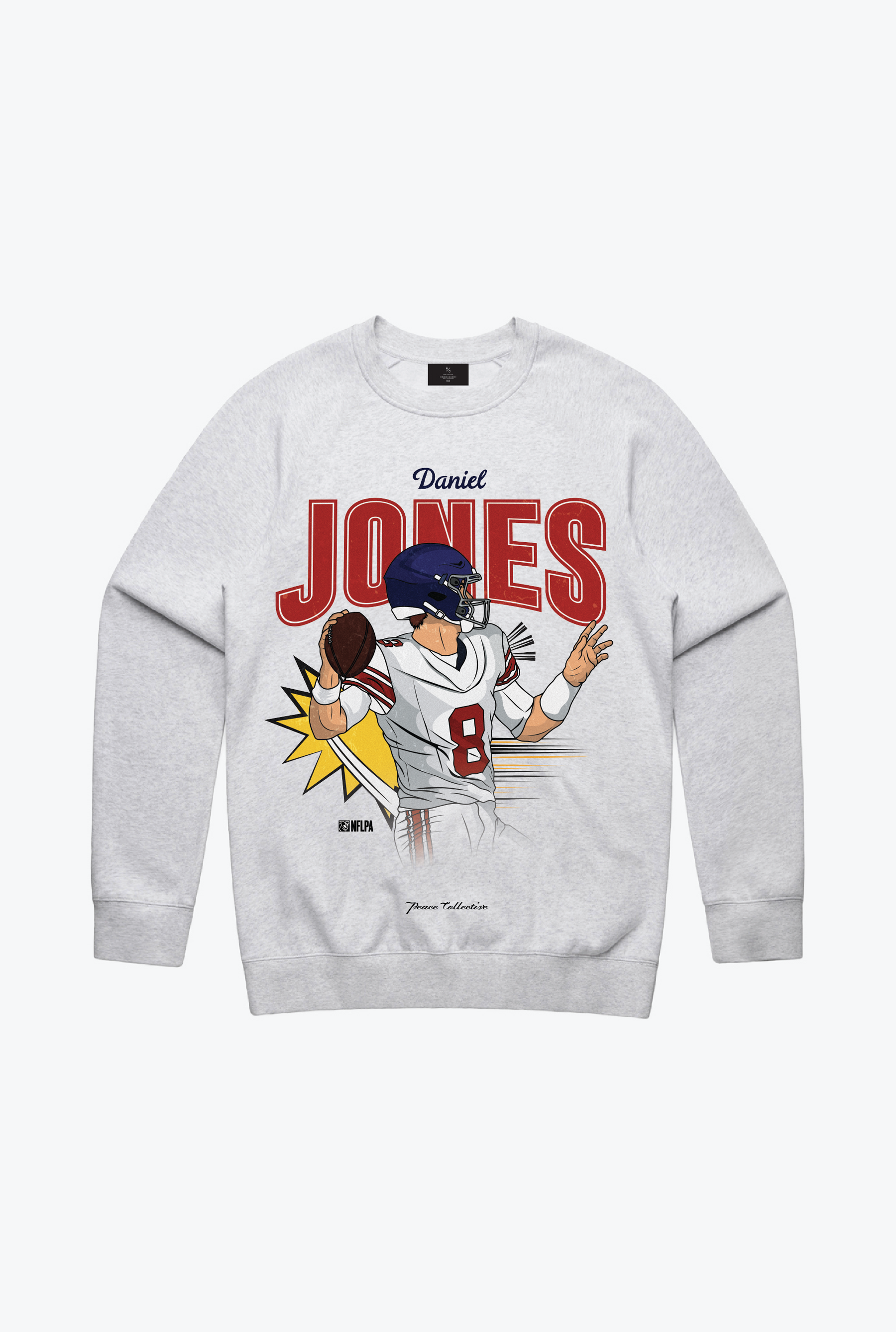 Daniel Jones Crewneck - Ash