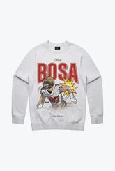 Nick Bosa Crewneck - Ash