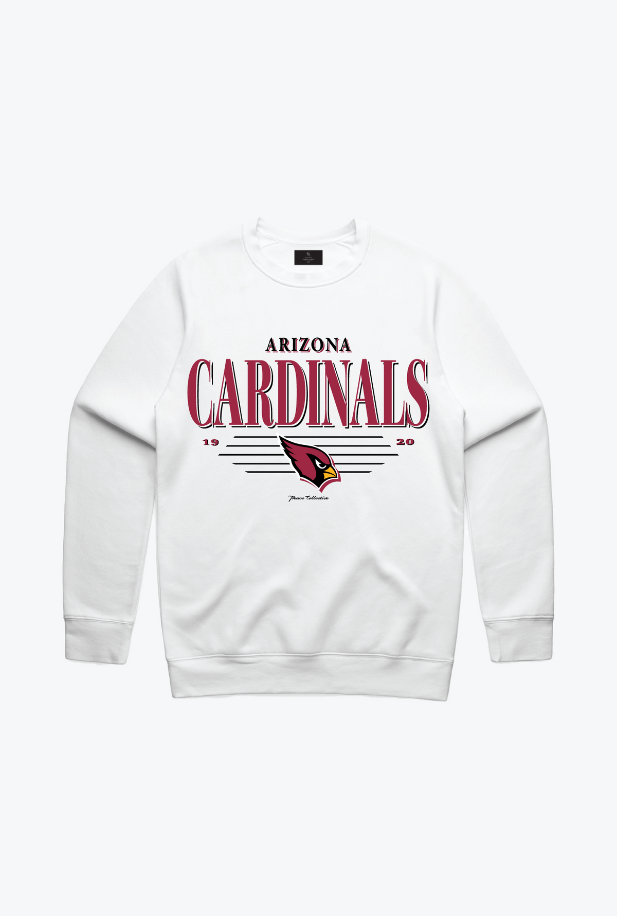 Arizona Cardinals Vintage Crewneck - White