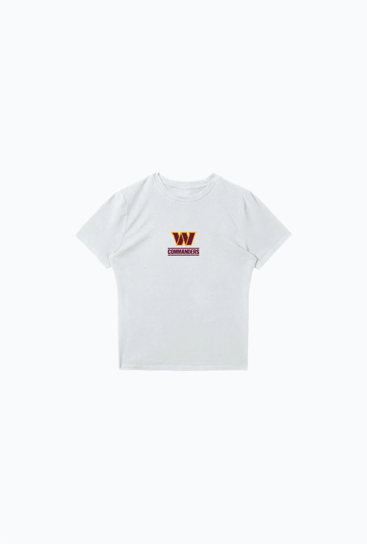Washington Commanders Baby Tee - White