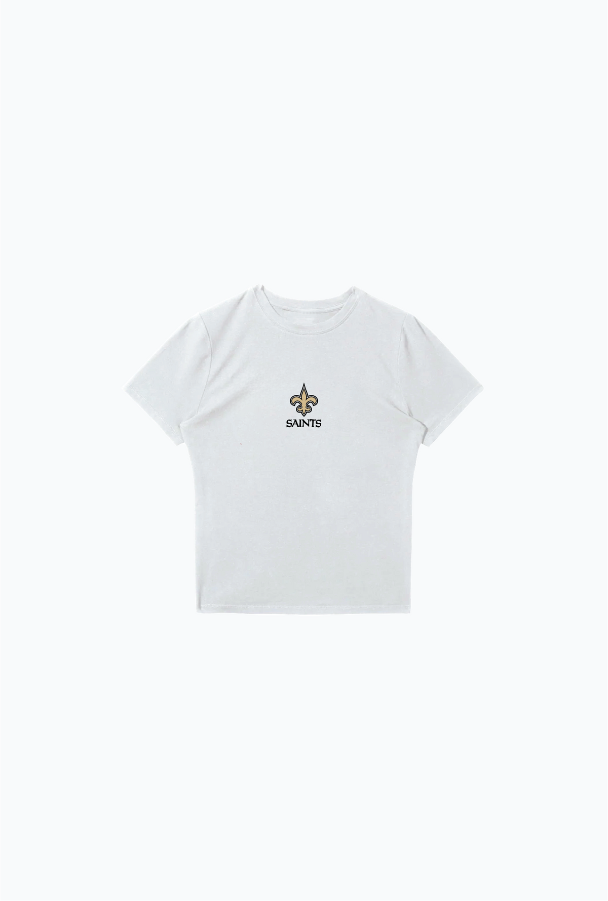 New Orleans Saints Baby Tee - White