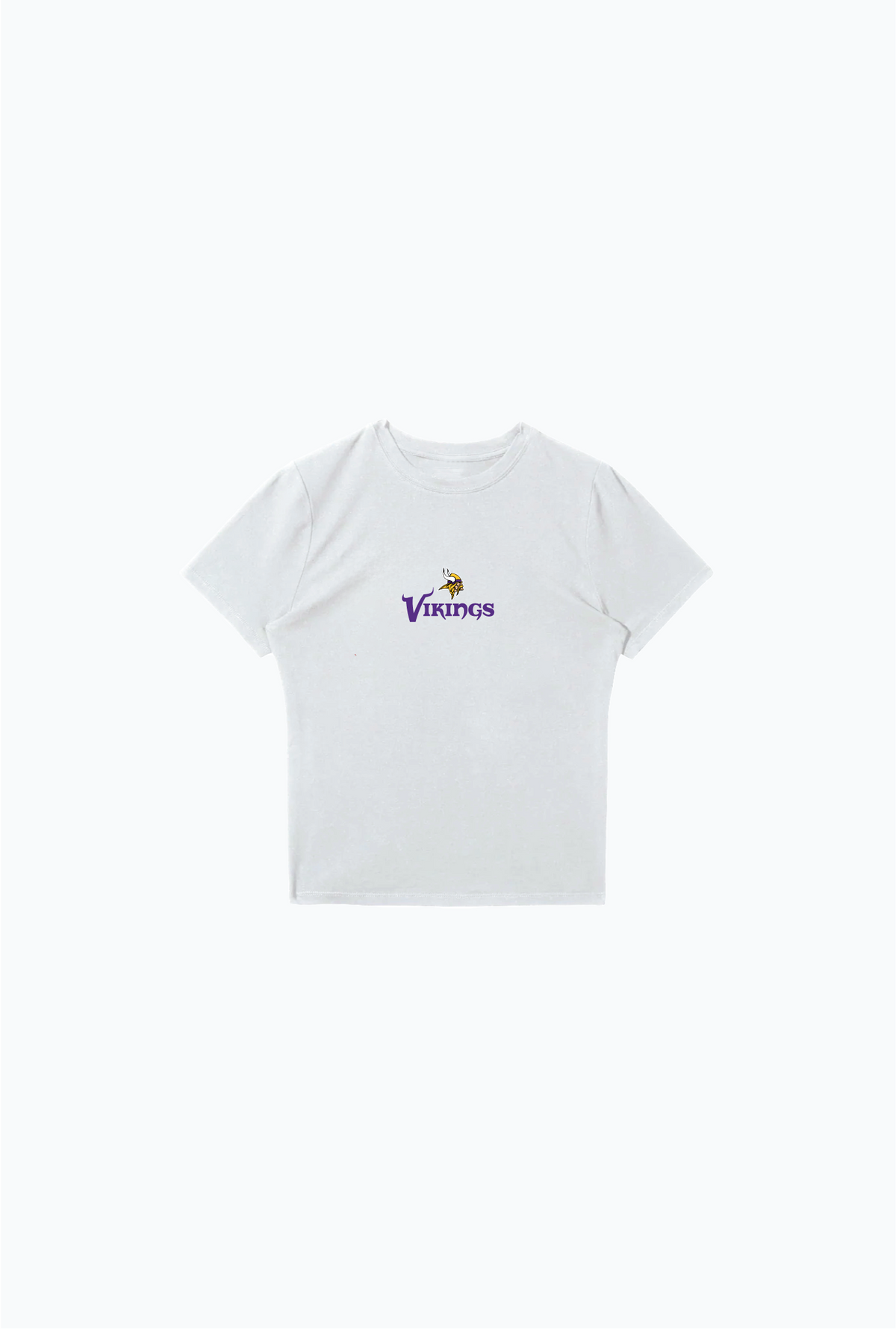 Minnesota Vikings Baby Tee - White