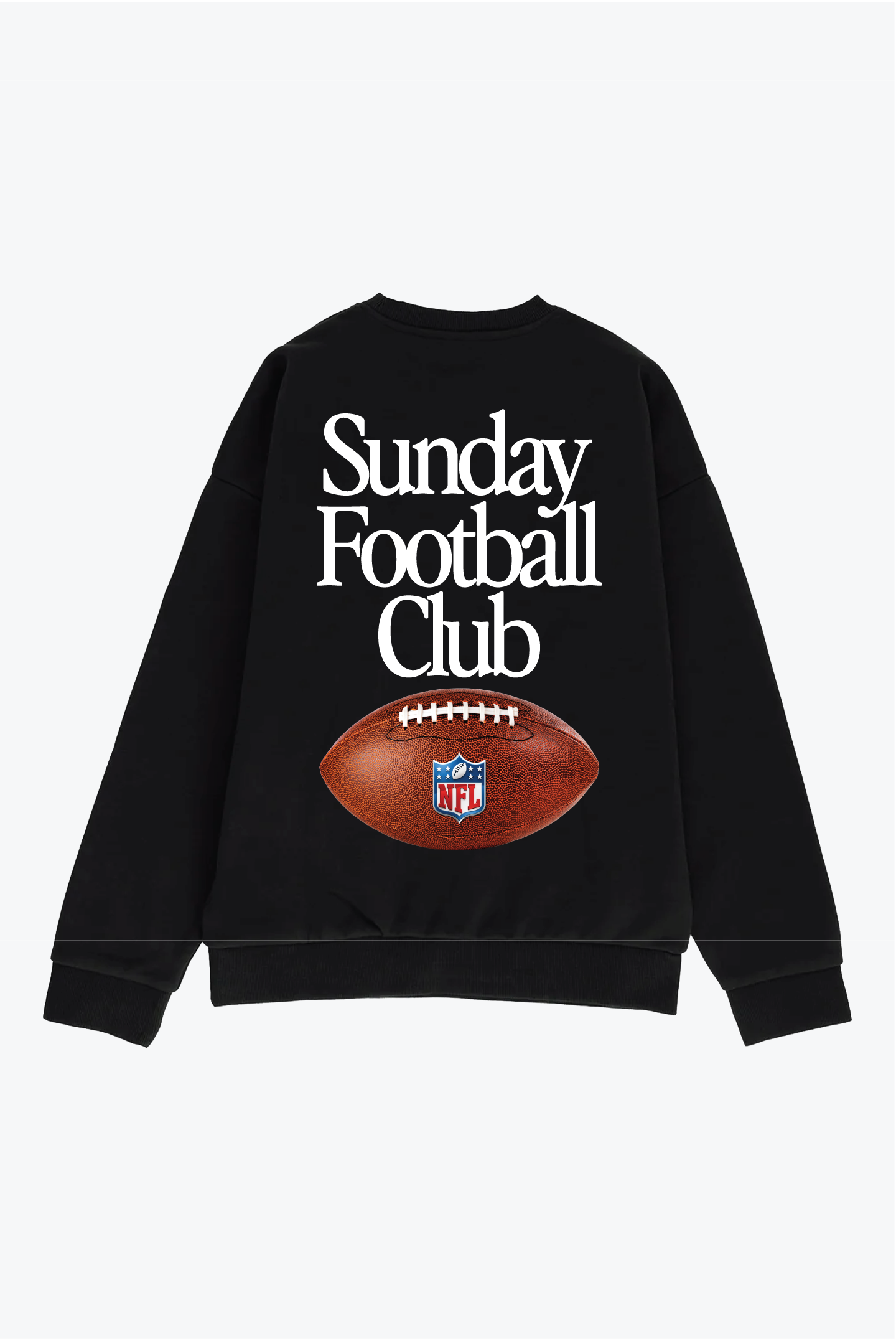 Sunday Football Club SuperHeavy™️ Crewneck - Black