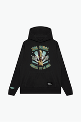 NSL Final 2025 Heavyweight Hoodie - Black