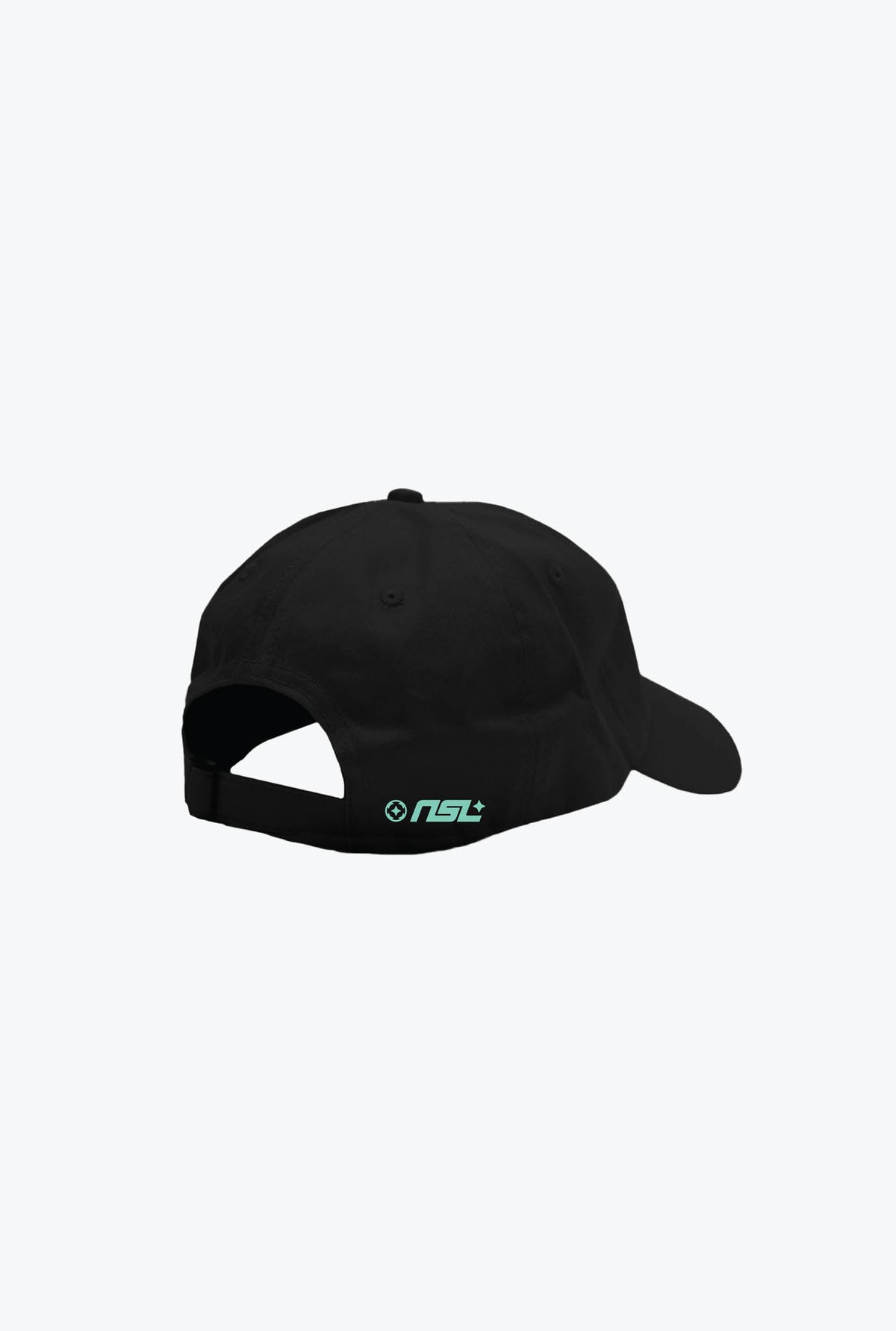 NSL Dad Cap - Black