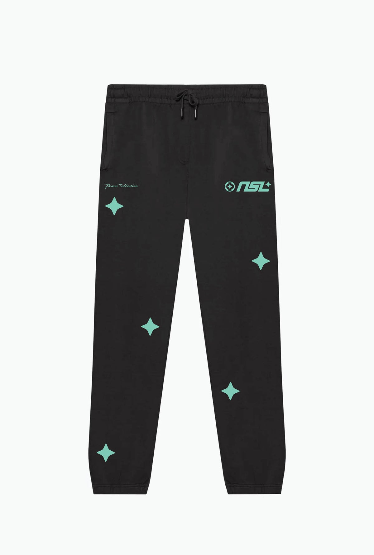 NSL Heavyweight Jogger - Black
