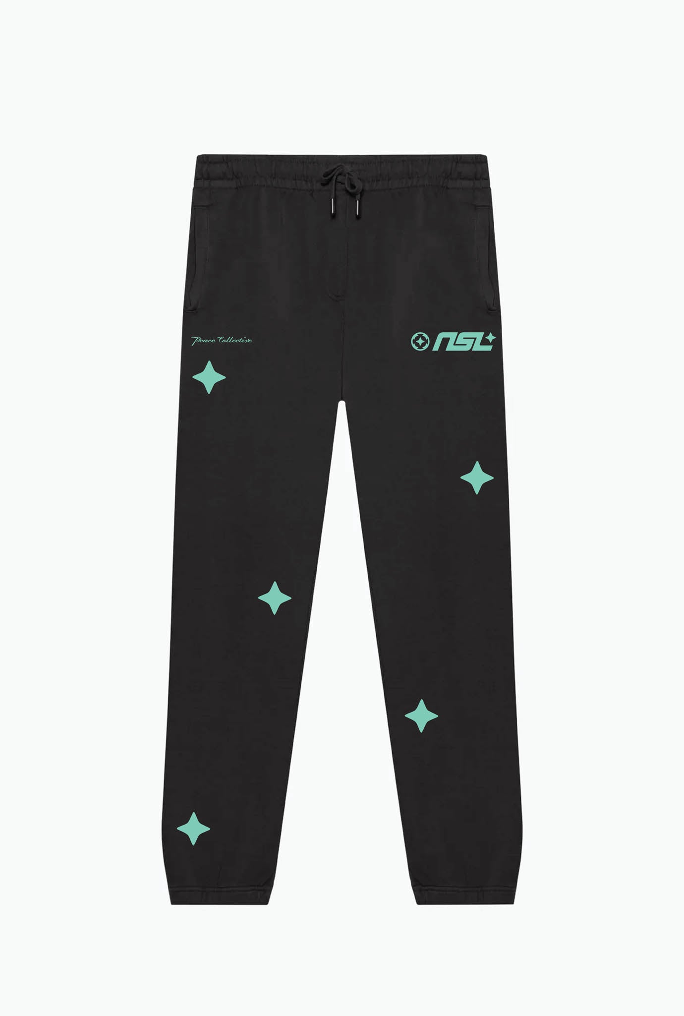 NSL Heavyweight Jogger - Black