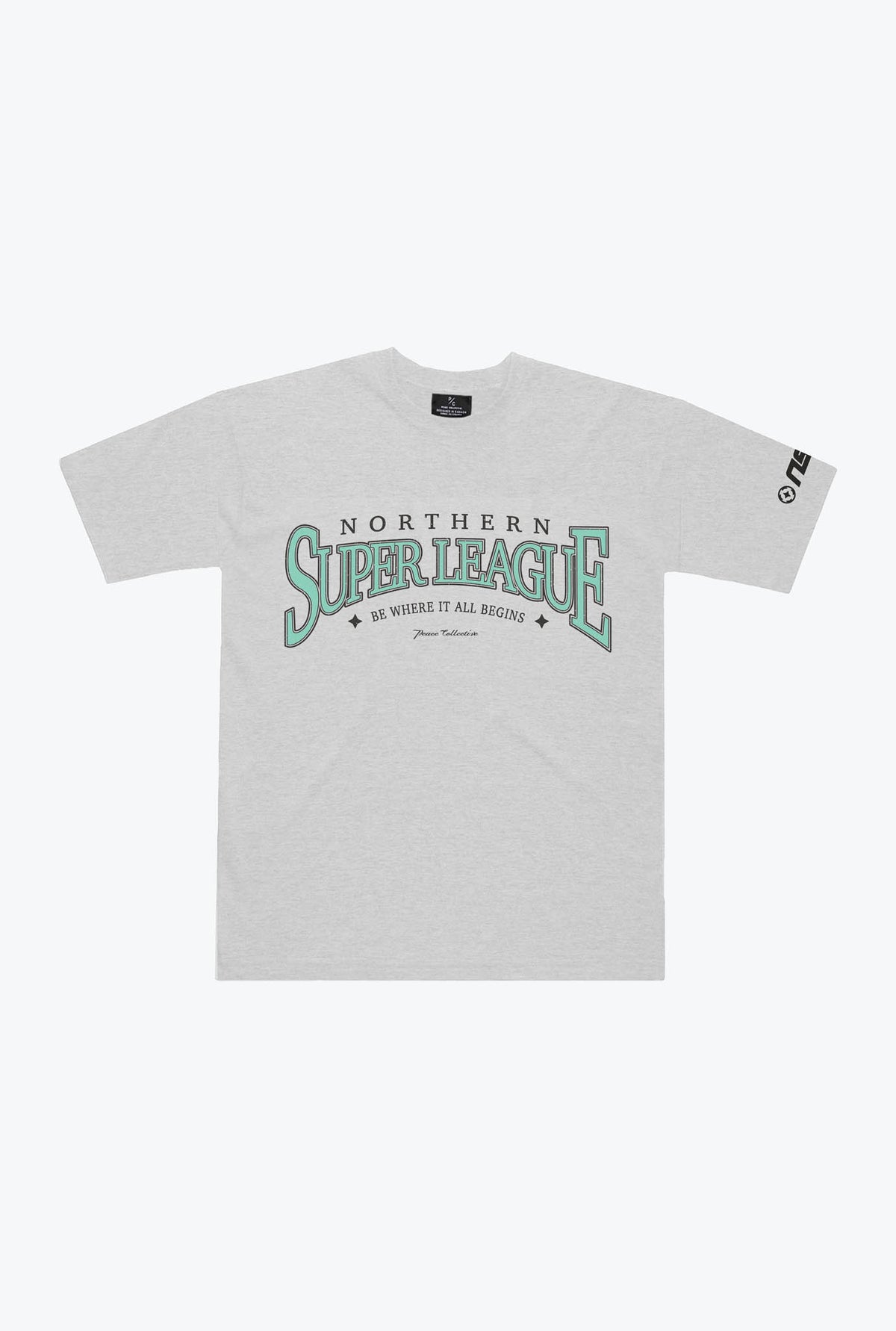 NSL Heavyweight T-Shirt - Grey