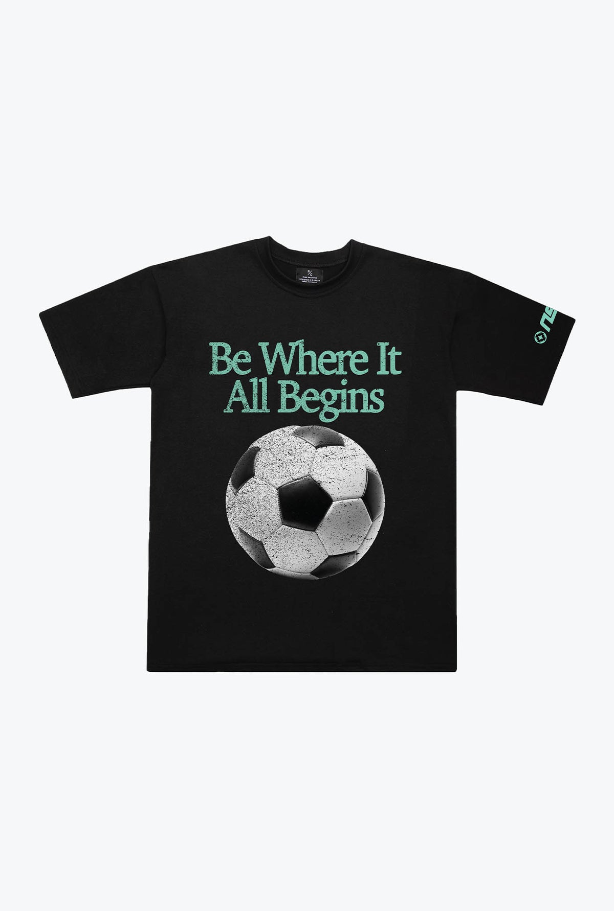 NSL Heavyweight T-Shirt - Black