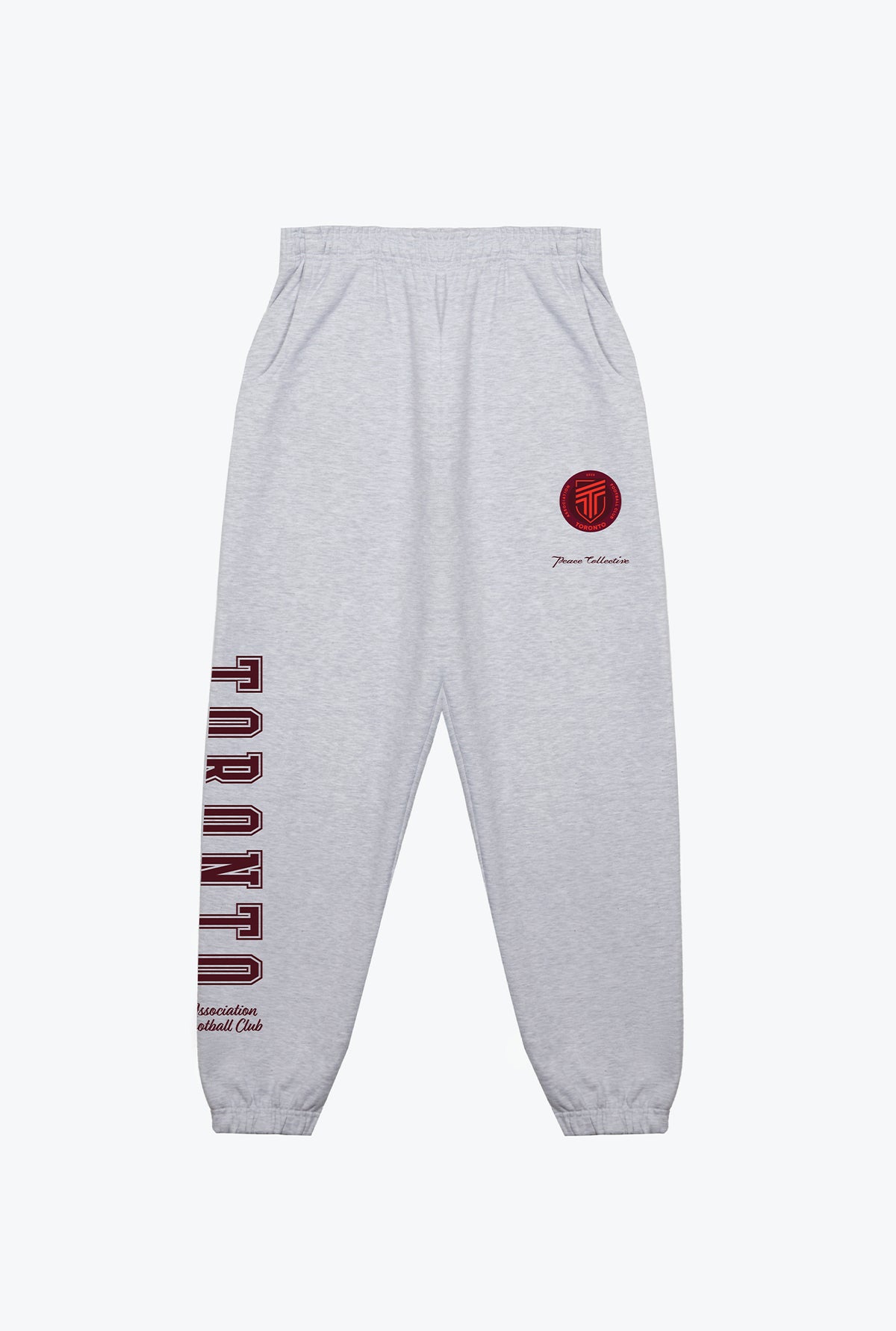 AFC Toronto Heavyweight Jogger - Ash