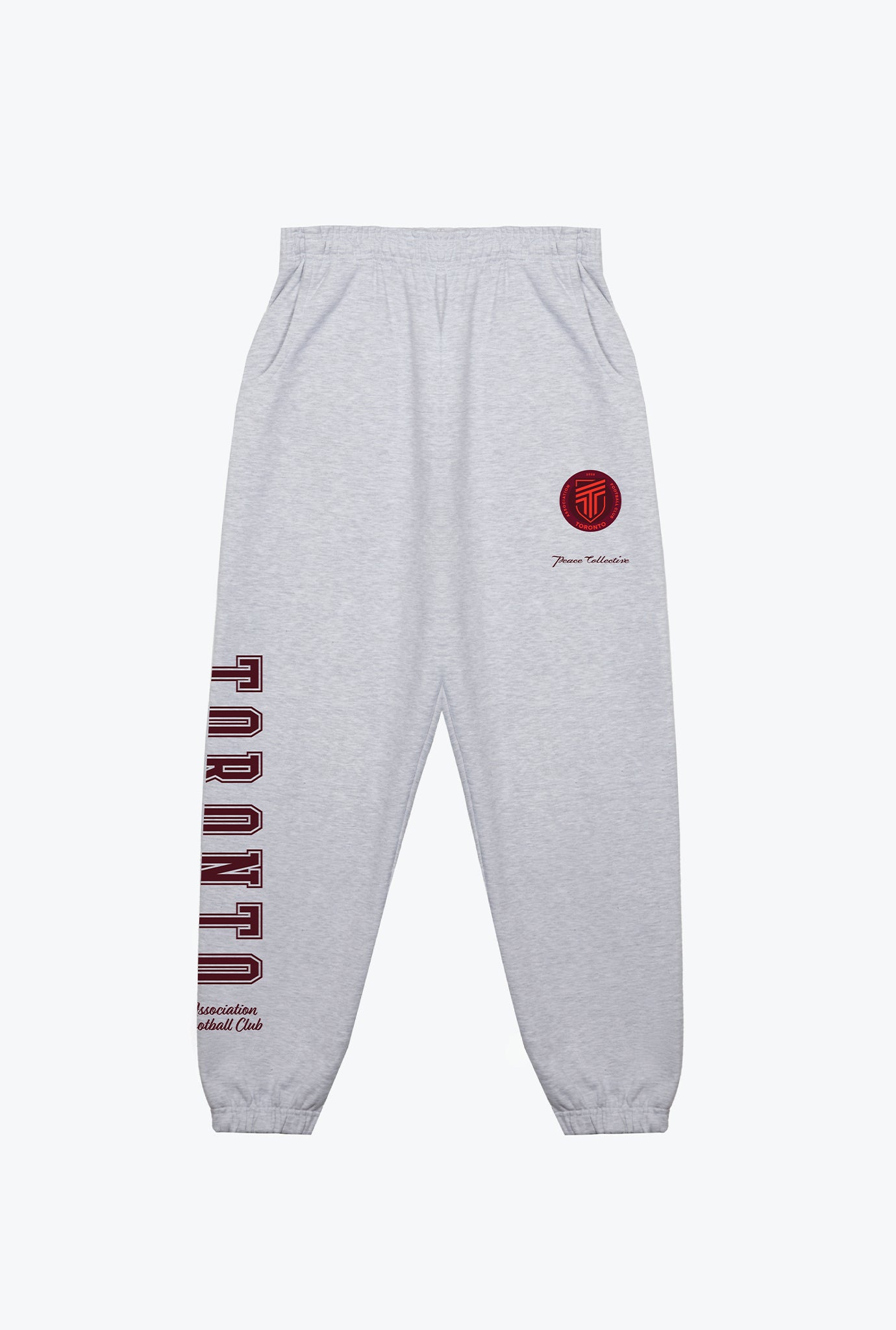 AFC Toronto Heavyweight Jogger - Ash